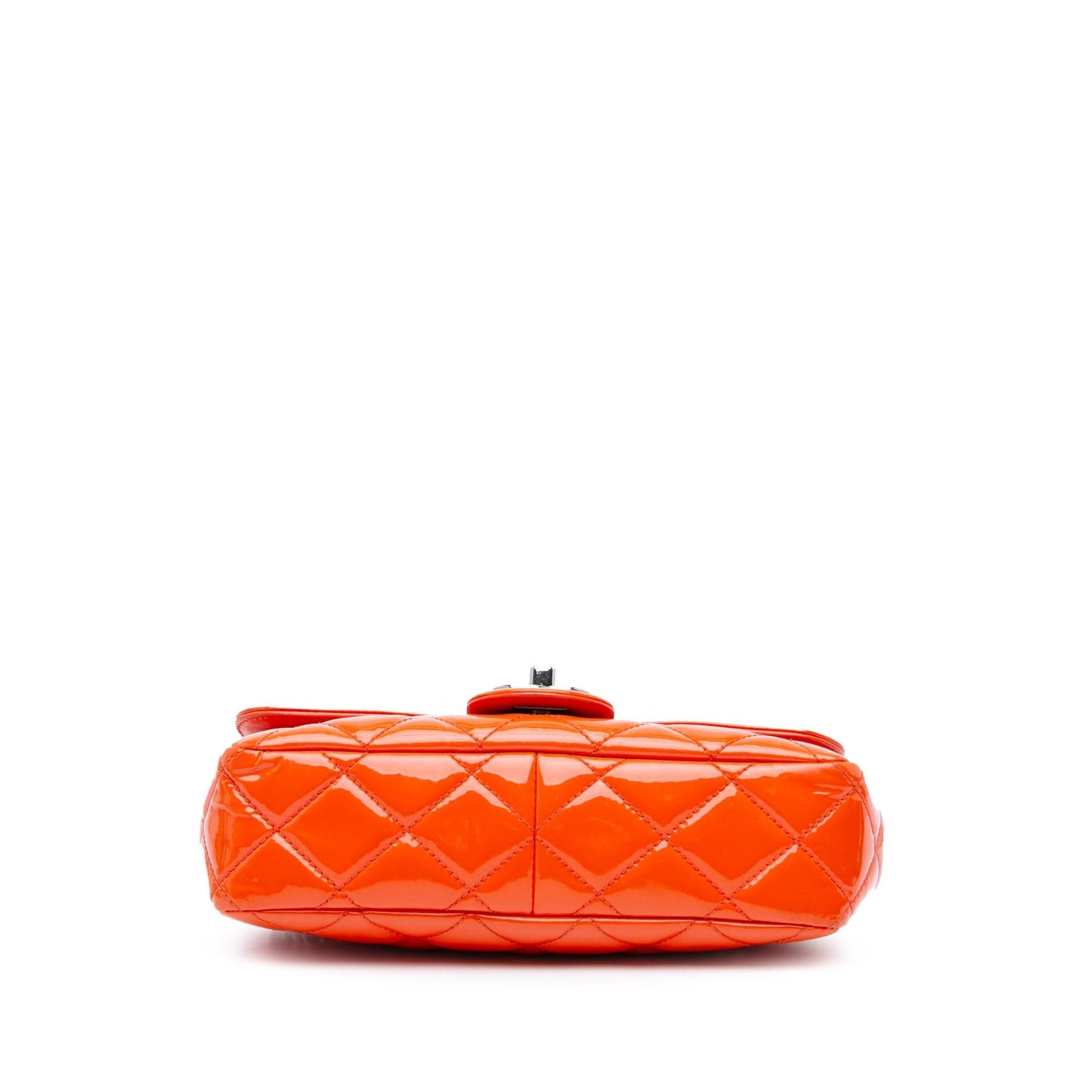 Chanel Patent Coco Shine Flap Small Handbag Shg Cpqn8W