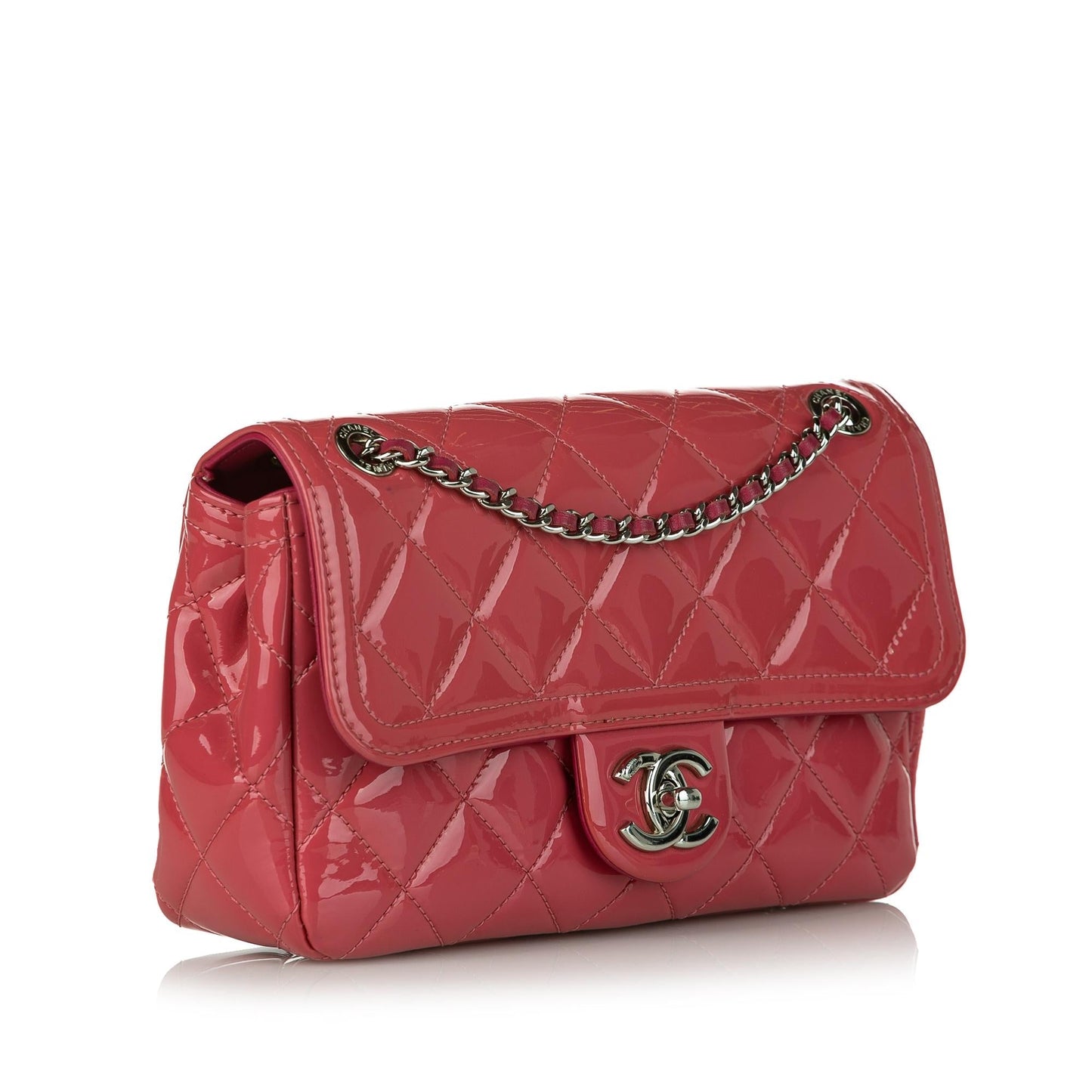 Chanel Patent Coco Shine Flap SHG-lmqkfa Small Handbag