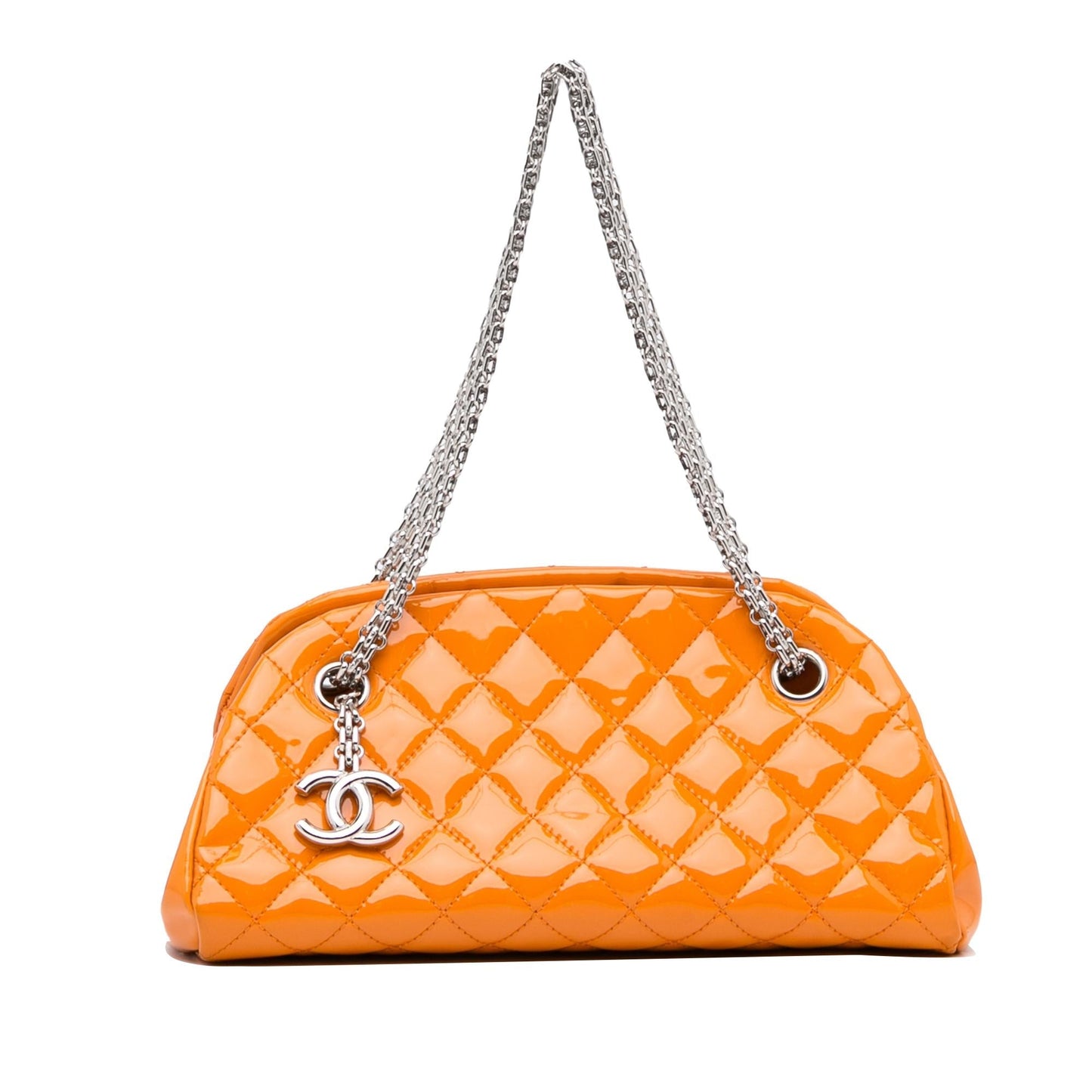 Chanel Patent Just Mademoiselle SHG-yJUdZj Small Shoulder Bag