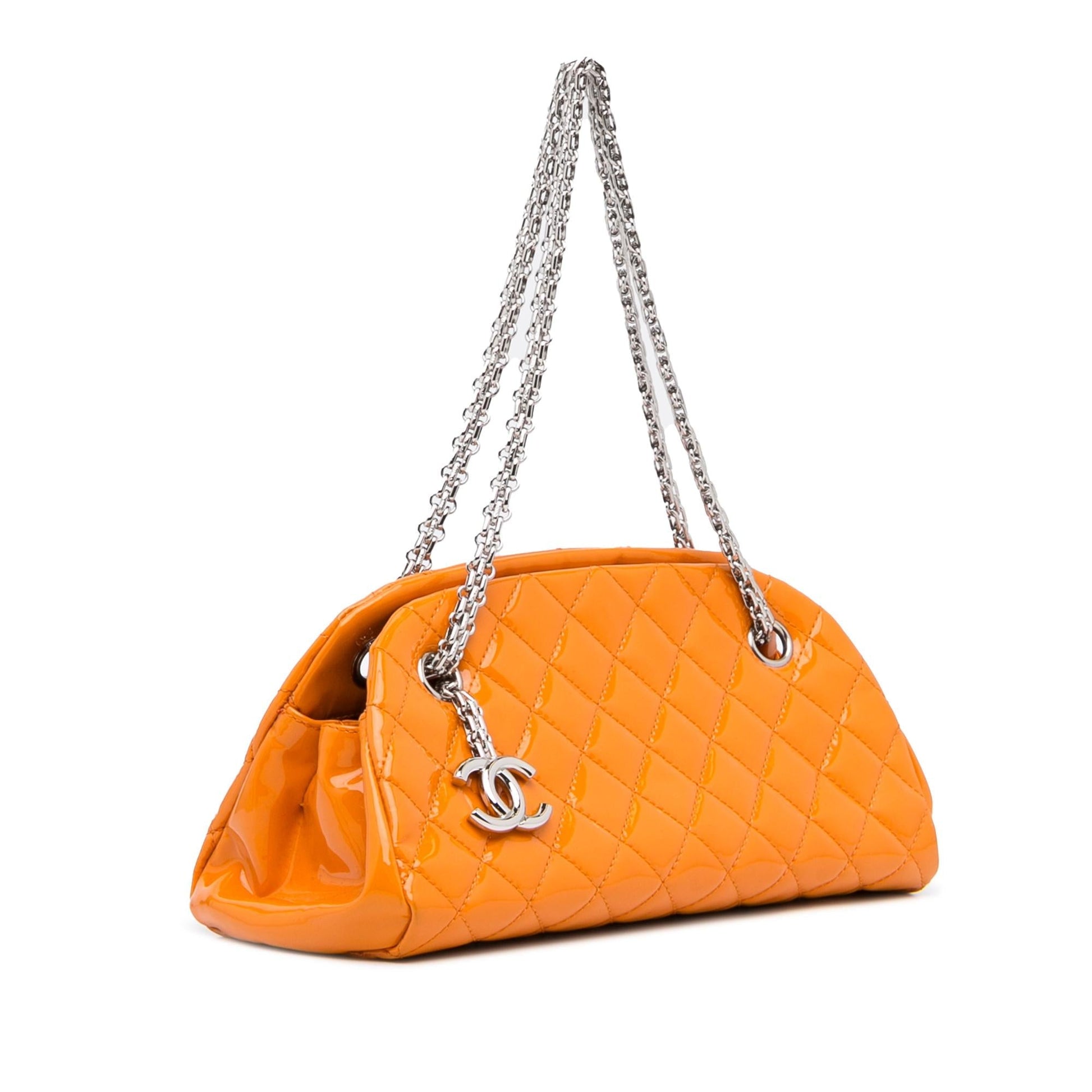 Chanel Patent Just Mademoiselle SHG-yJUdZj Small Shoulder Bag