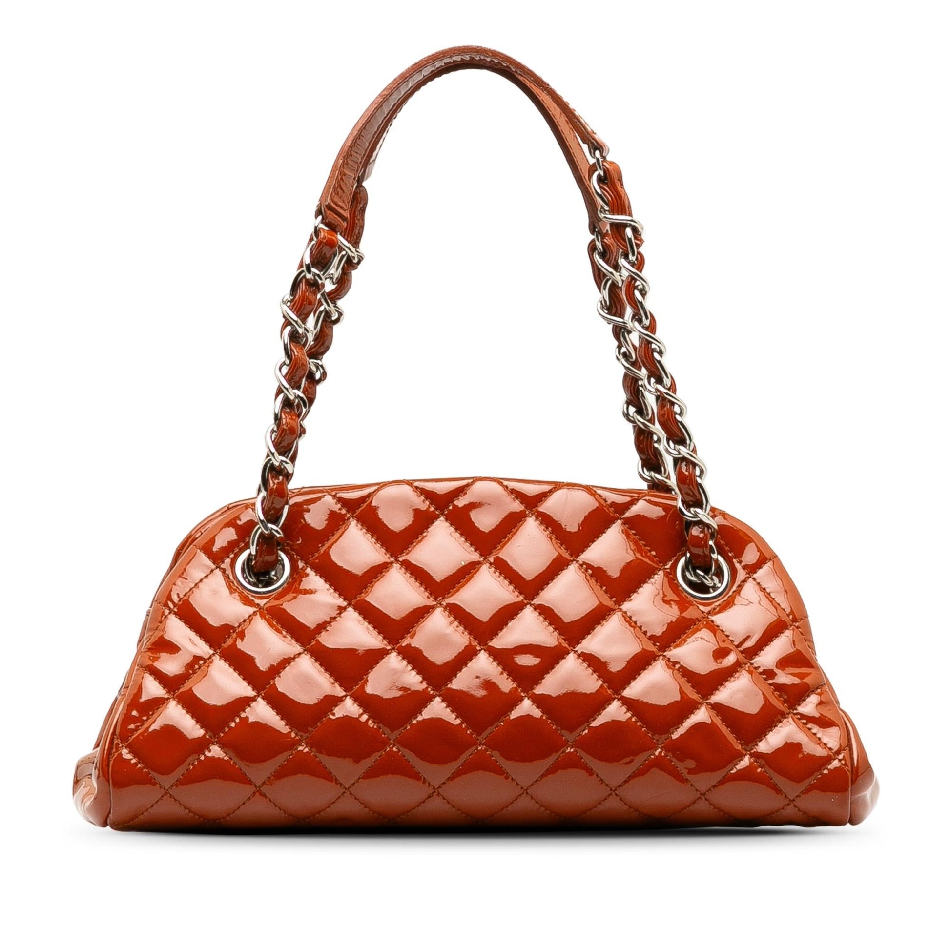 Chanel Patent Just Mademoiselle SHG-eDqWnL Small Shoulder Bag