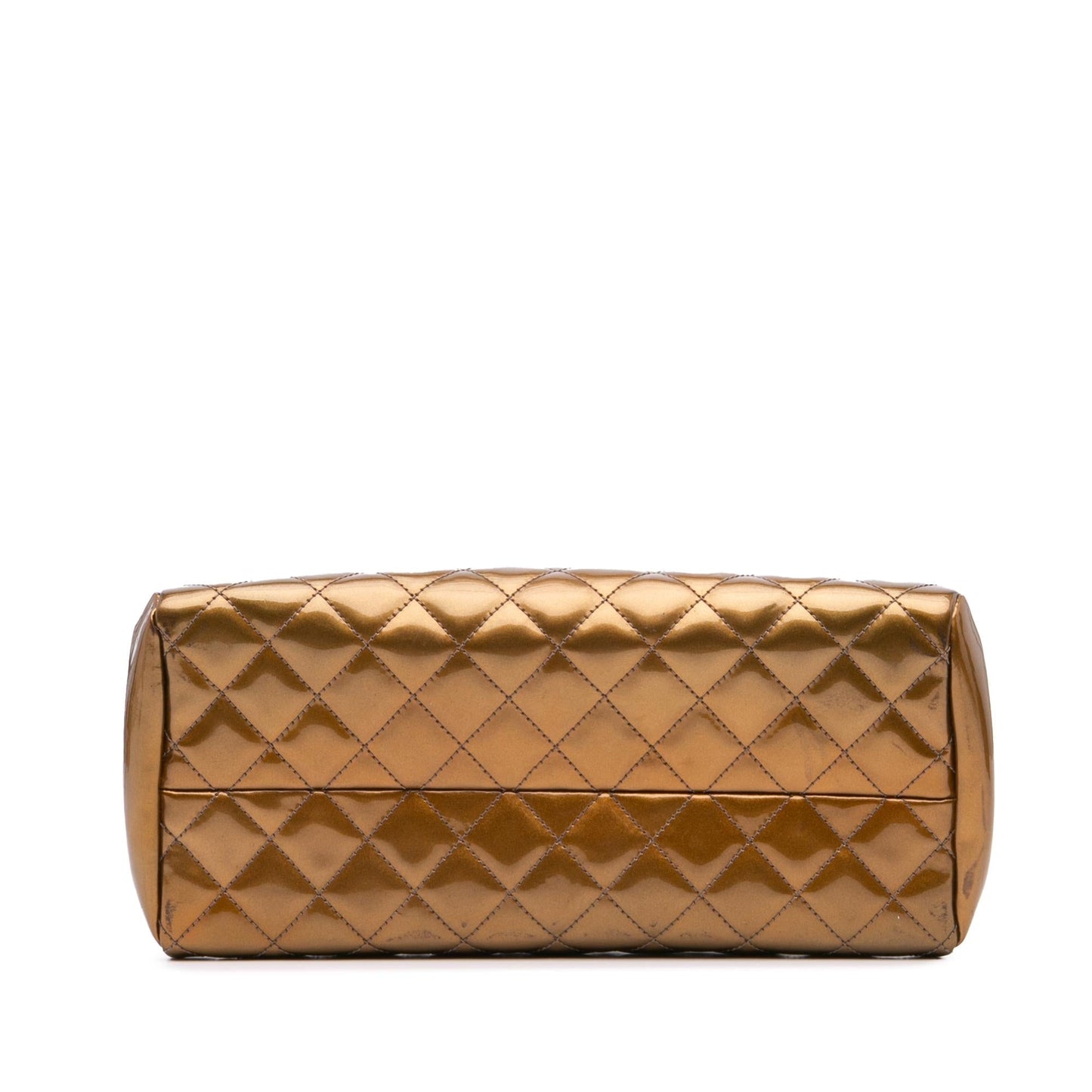 Chanel Patent Just Mademoiselle Small Shoulder Bag