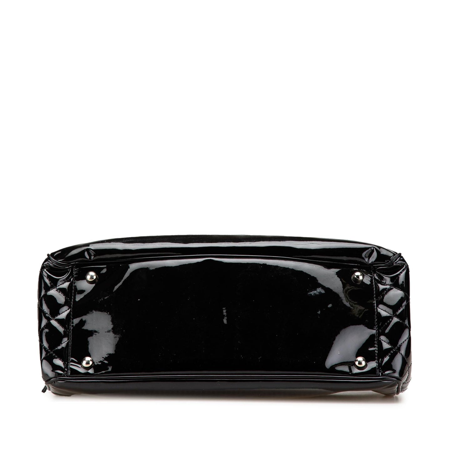 Chanel Patent Lipstick Small Tote Bag