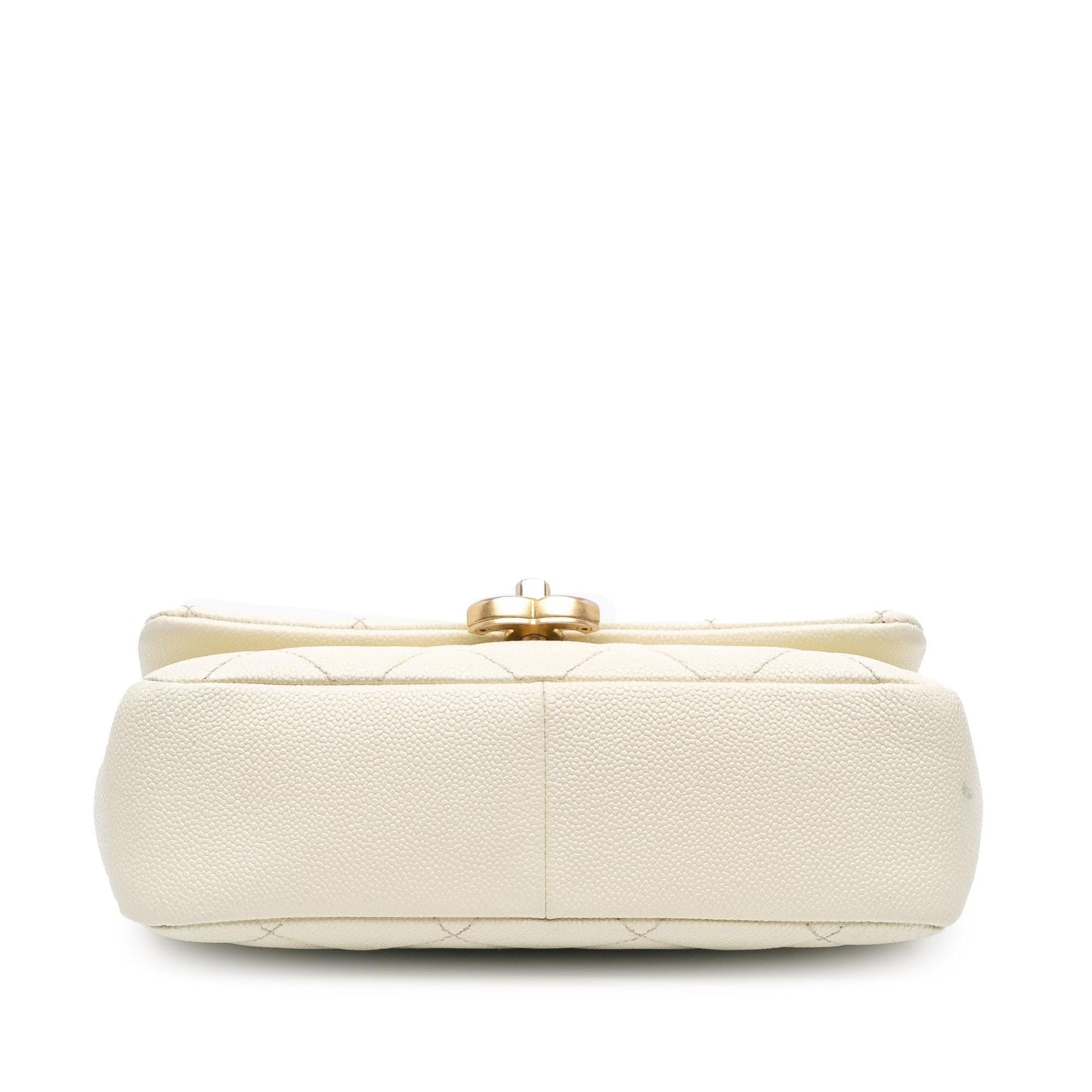 Chanel Quilted Caviar Melody Flap Small Handbag Melody Flap