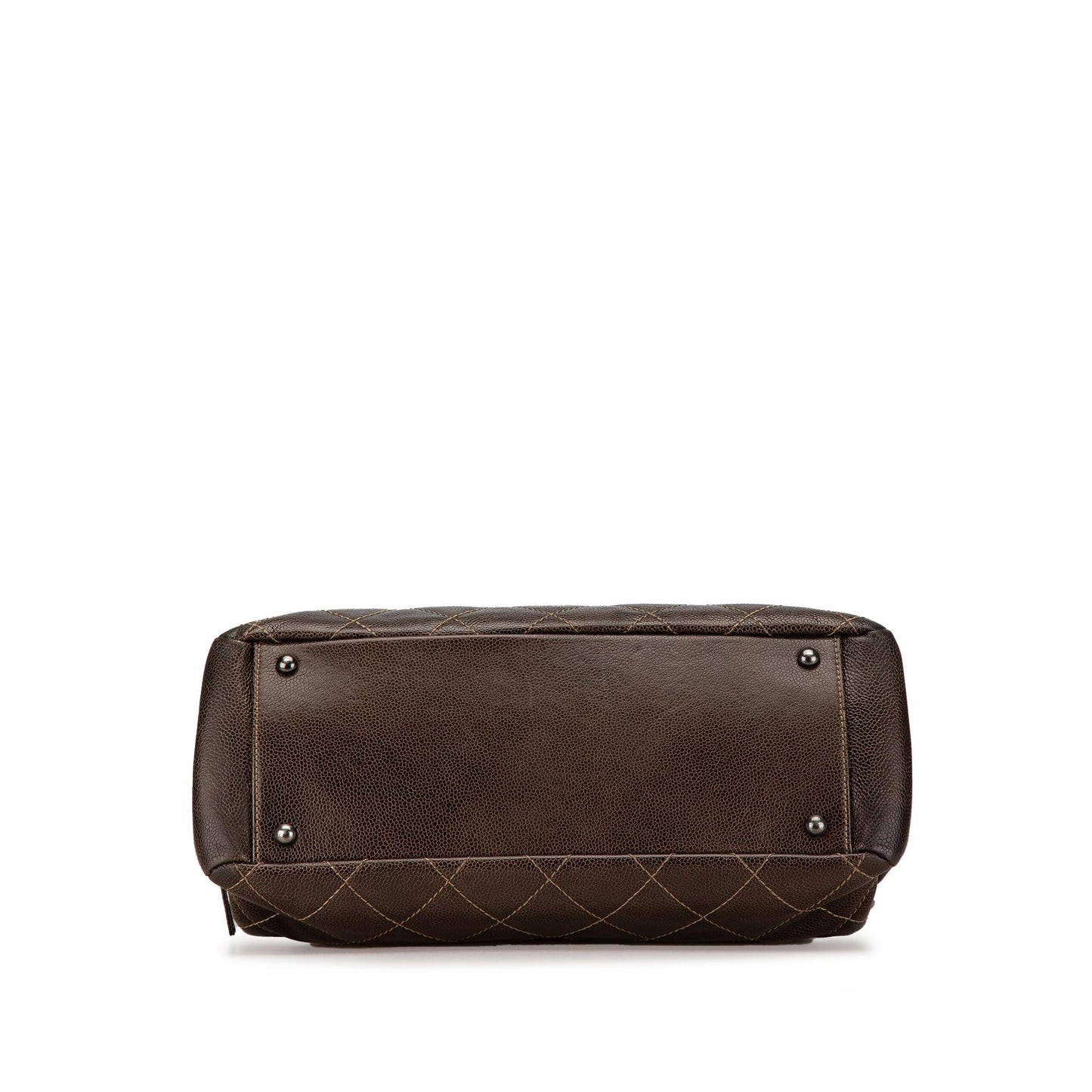 Chanel Quilted Caviar Chic SHG-RUXzte Small Tote Bag