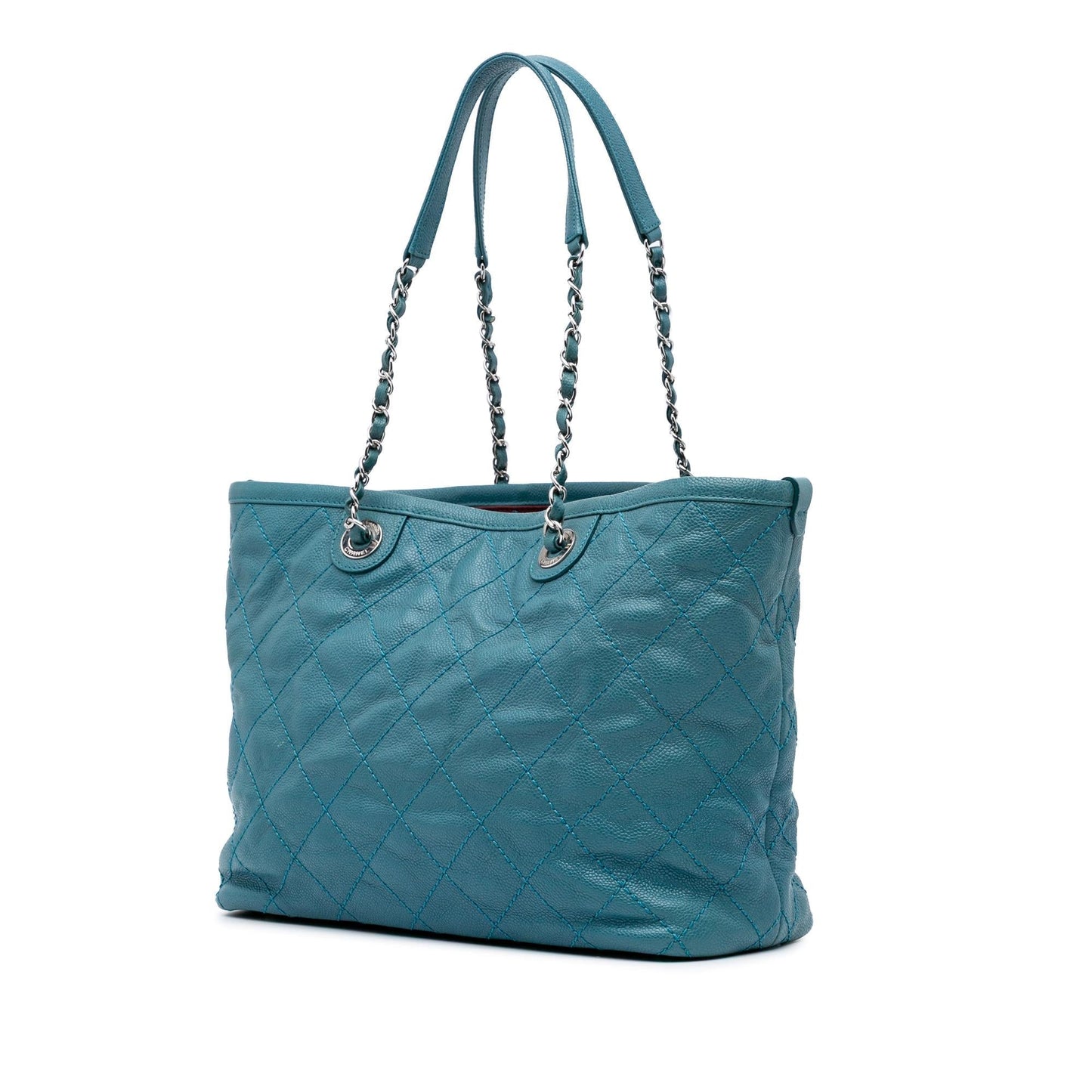 Chanel Quilted Caviar Daily Shopping Small Tote Bag Tote 1