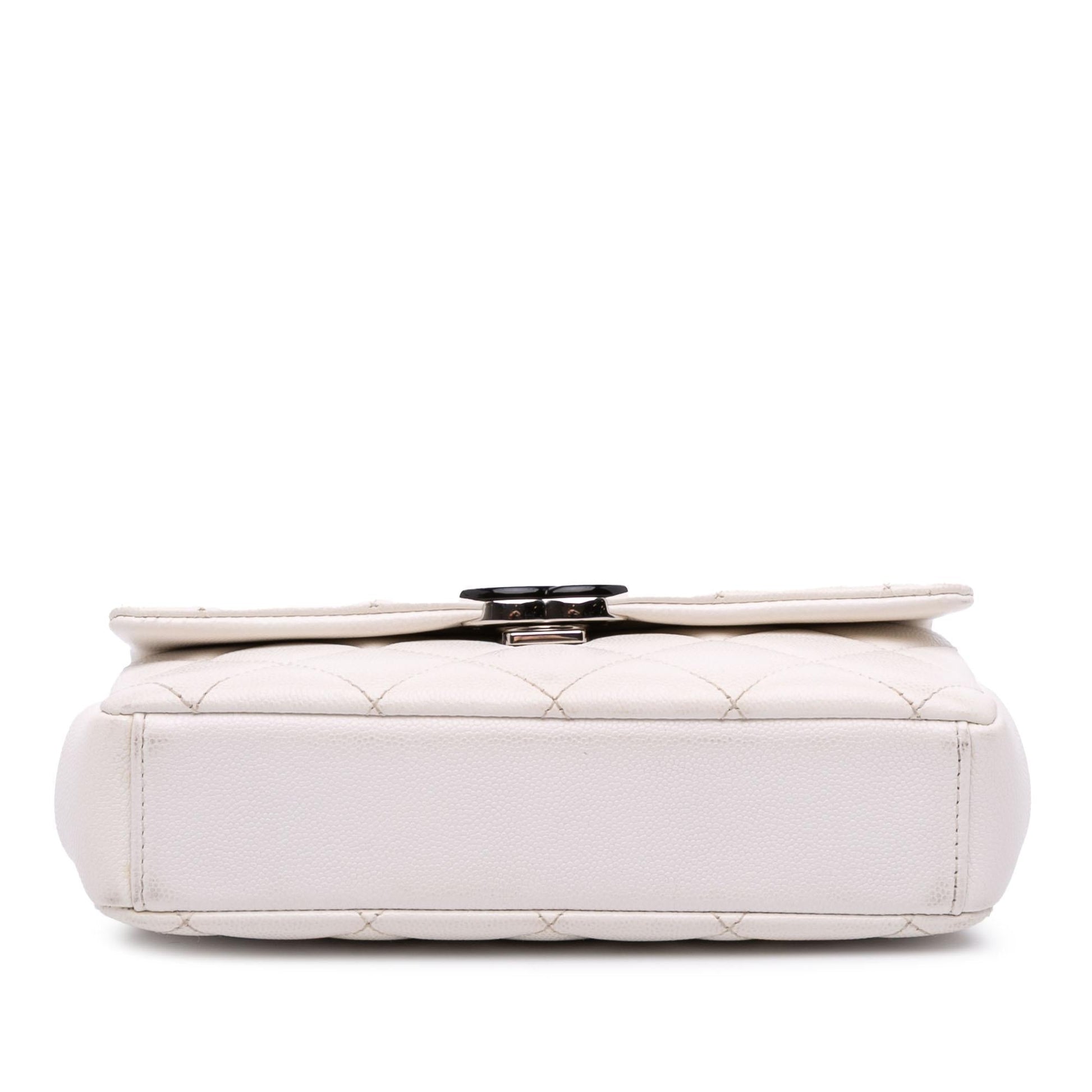 Chanel Quilted Caviar My Everything Flap Small Handbag