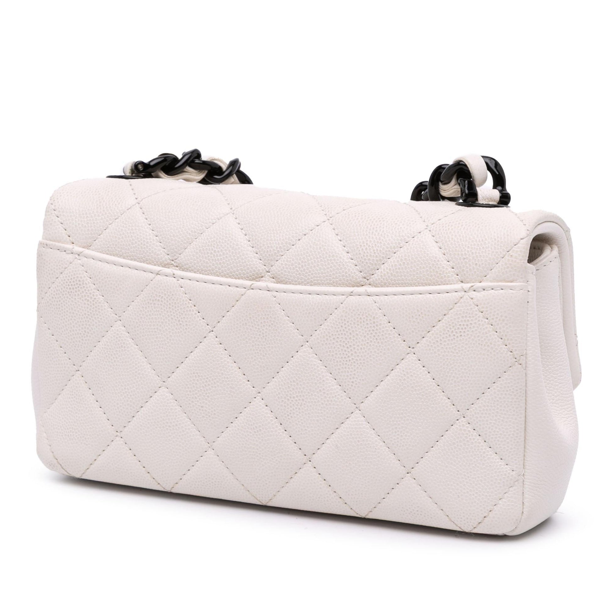 Chanel Quilted Caviar My Everything Flap Small Handbag