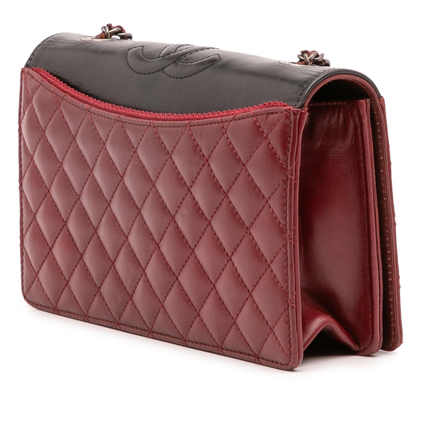 Chanel Quilted Lambskin Ballerine Flap Small Shoulder Bag