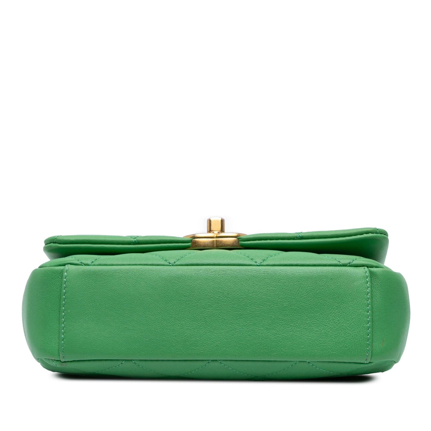 Chanel Quilted Lambskin Is More Flap Small Handbag