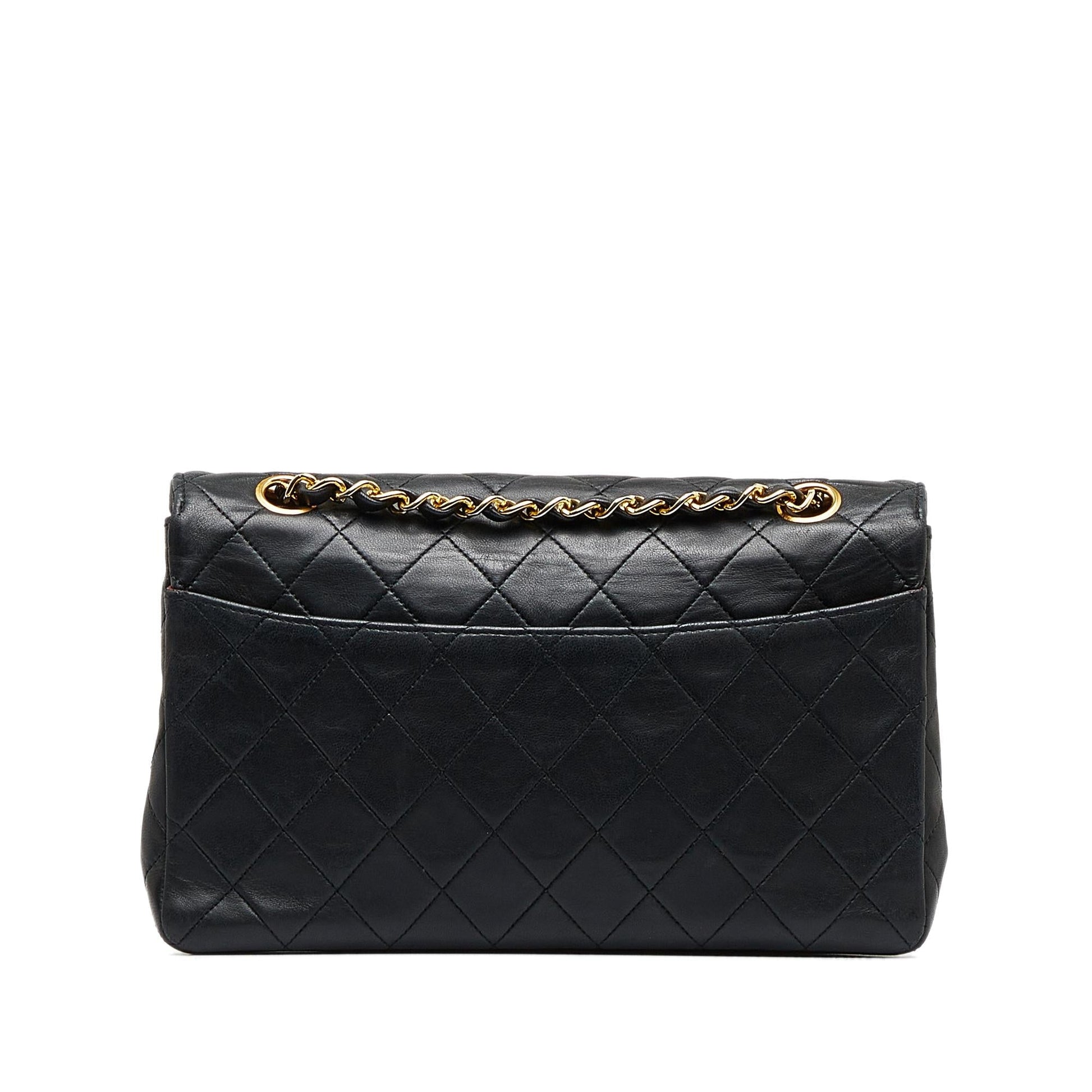 Chanel Quilted Lambskin Single Flap SHG-JnDmQ6 Small Handbag