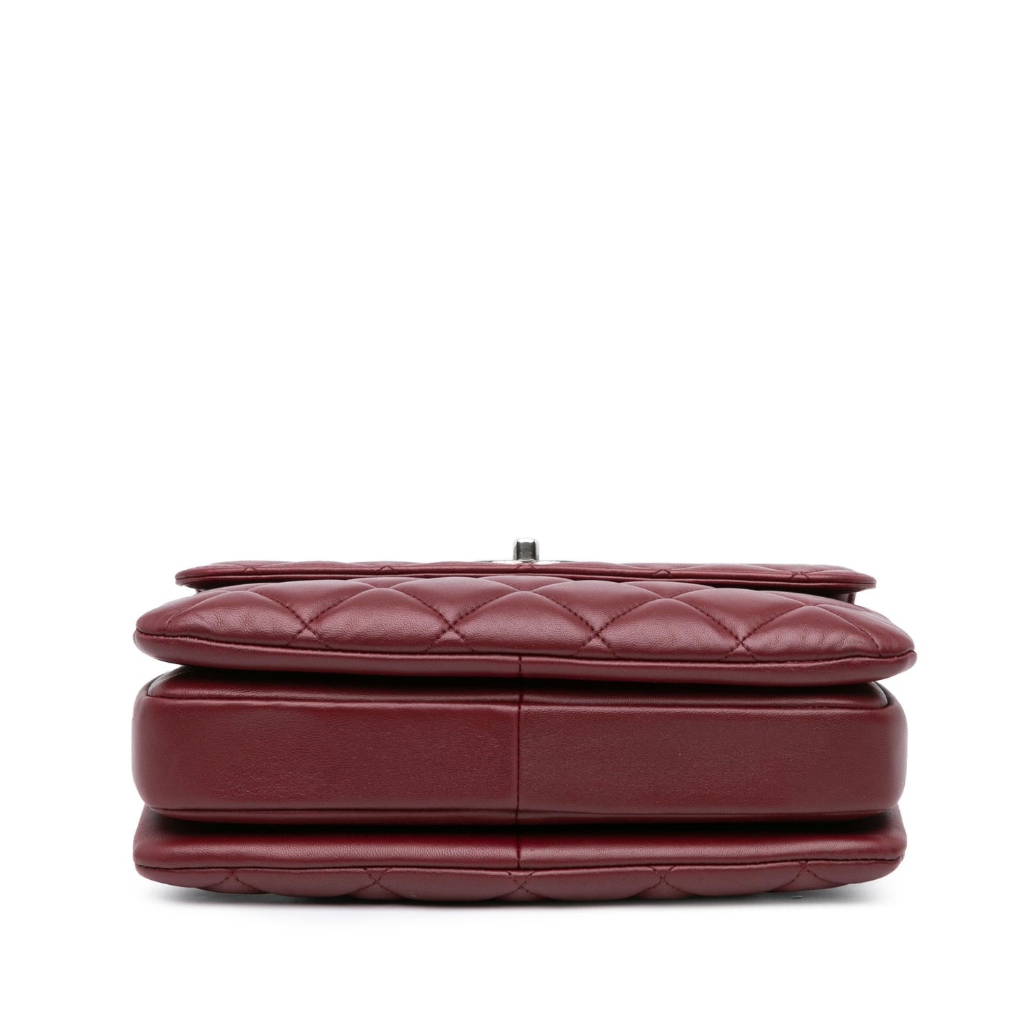 Chanel Small Quilted Lambskin Trendy CC Flap (SHG-q7W76g)