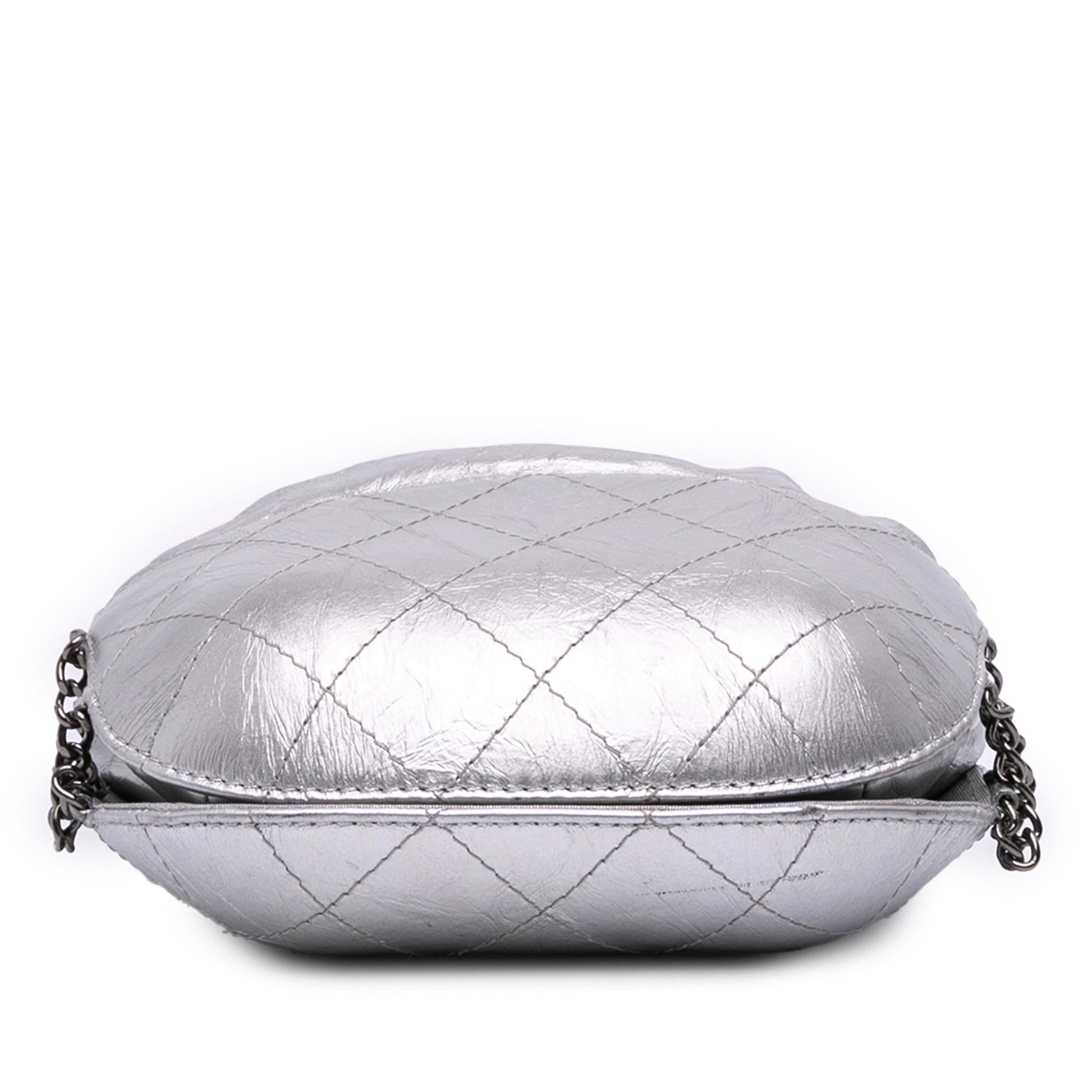 Chanel Quilted Small Bucket Bag