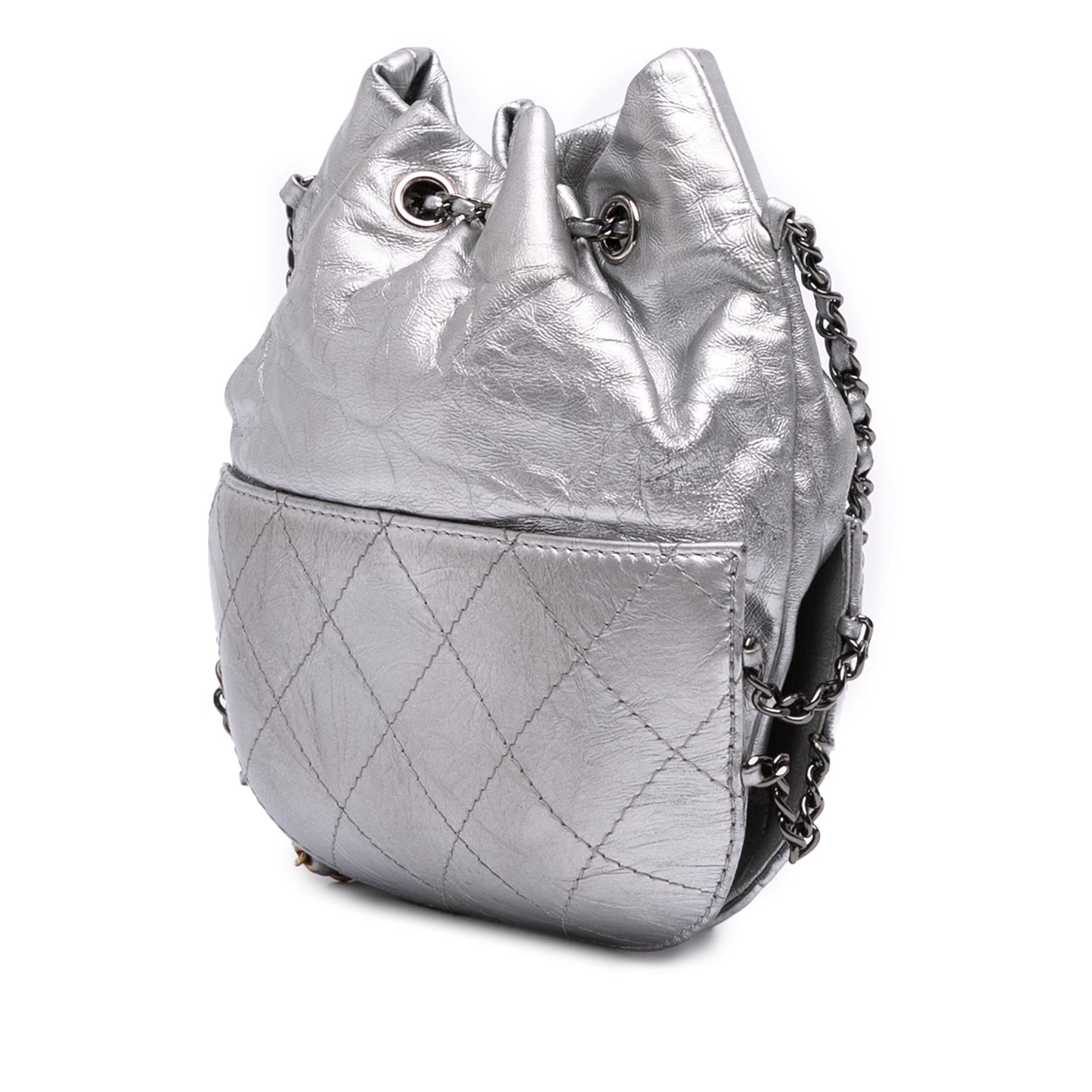 Chanel Quilted Small Bucket Bag