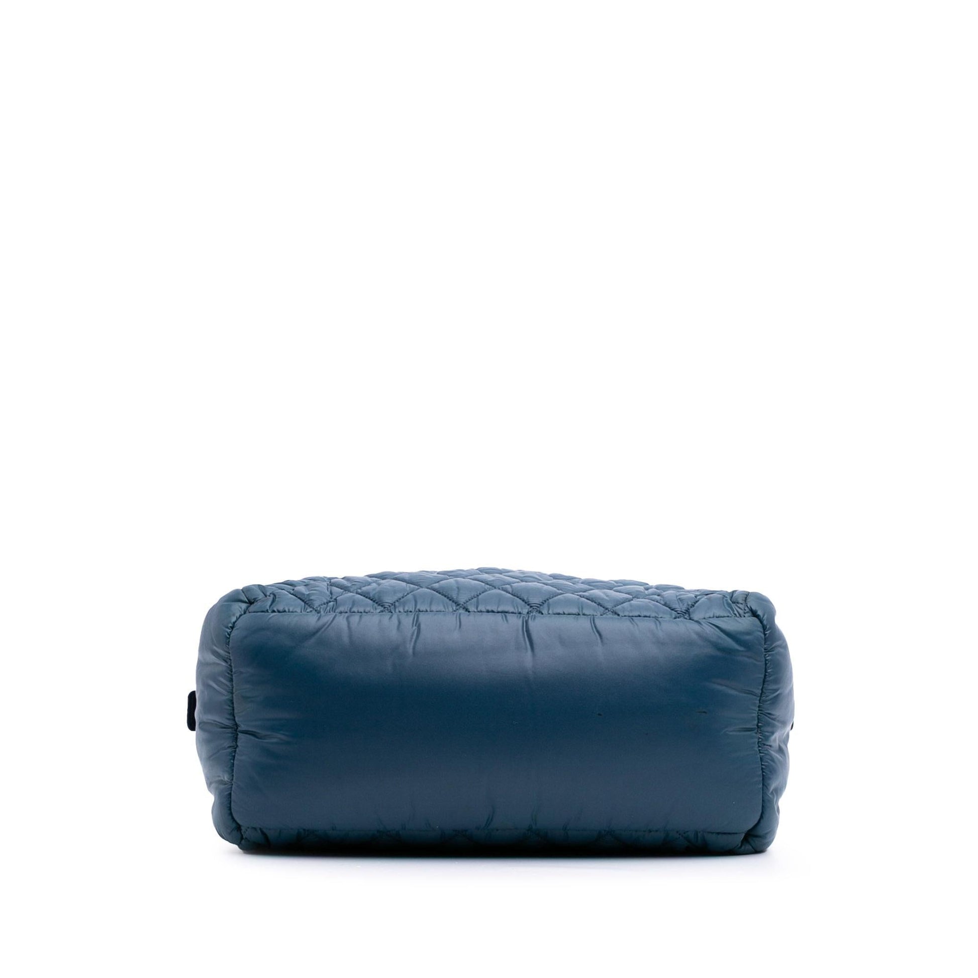 Chanel Quilted Nylon Coco Cocoon Small Tote Bag Tote 1