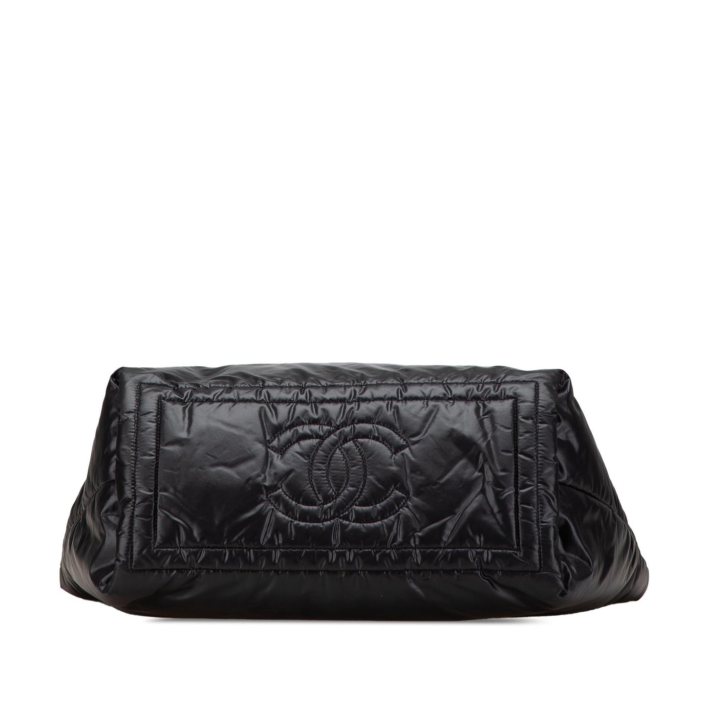 Chanel Quilted Nylon Coco Cocoon Small Tote Bag
