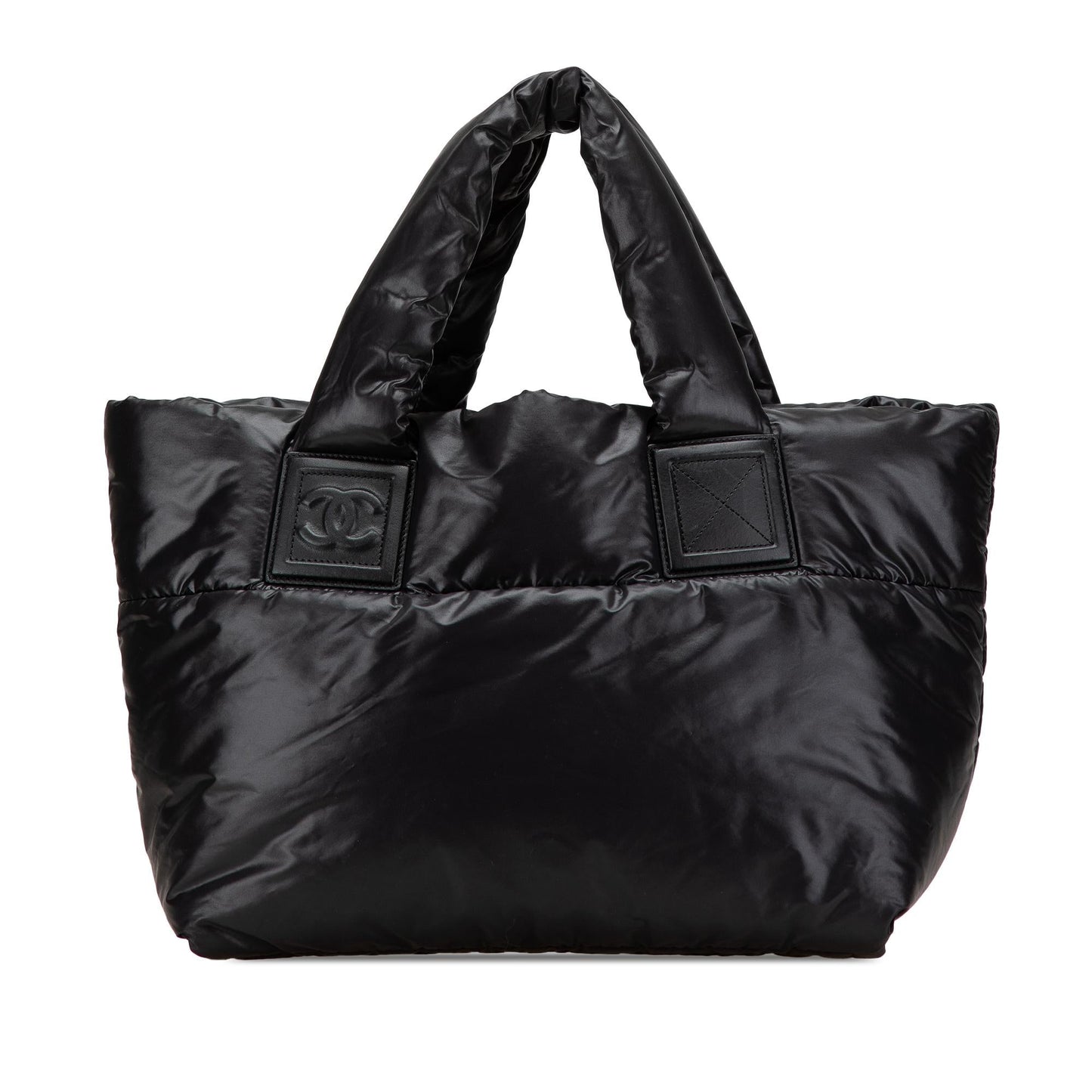 Chanel Quilted Nylon Coco Cocoon Small Tote Bag