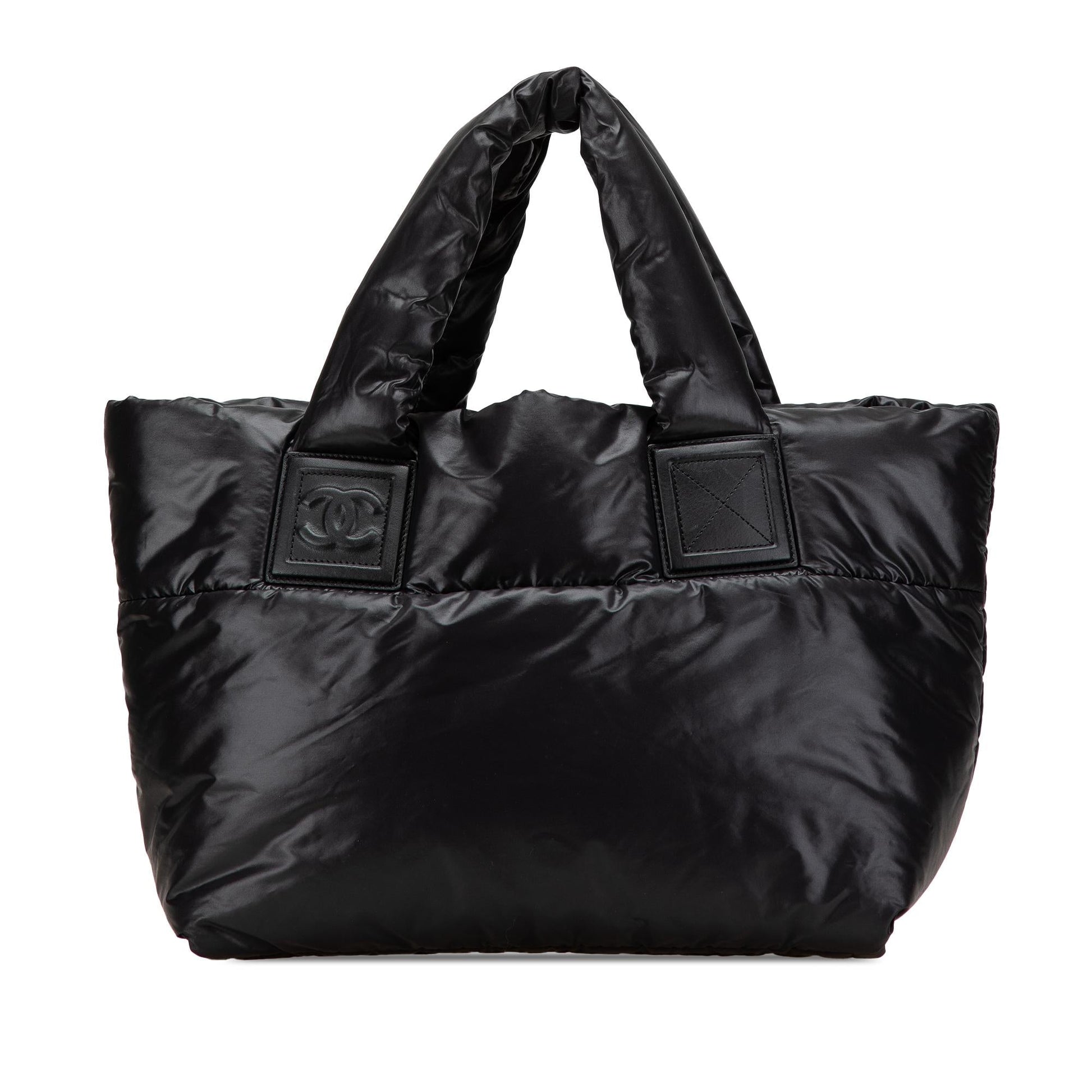 Chanel Quilted Nylon Coco Cocoon Small Tote Bag