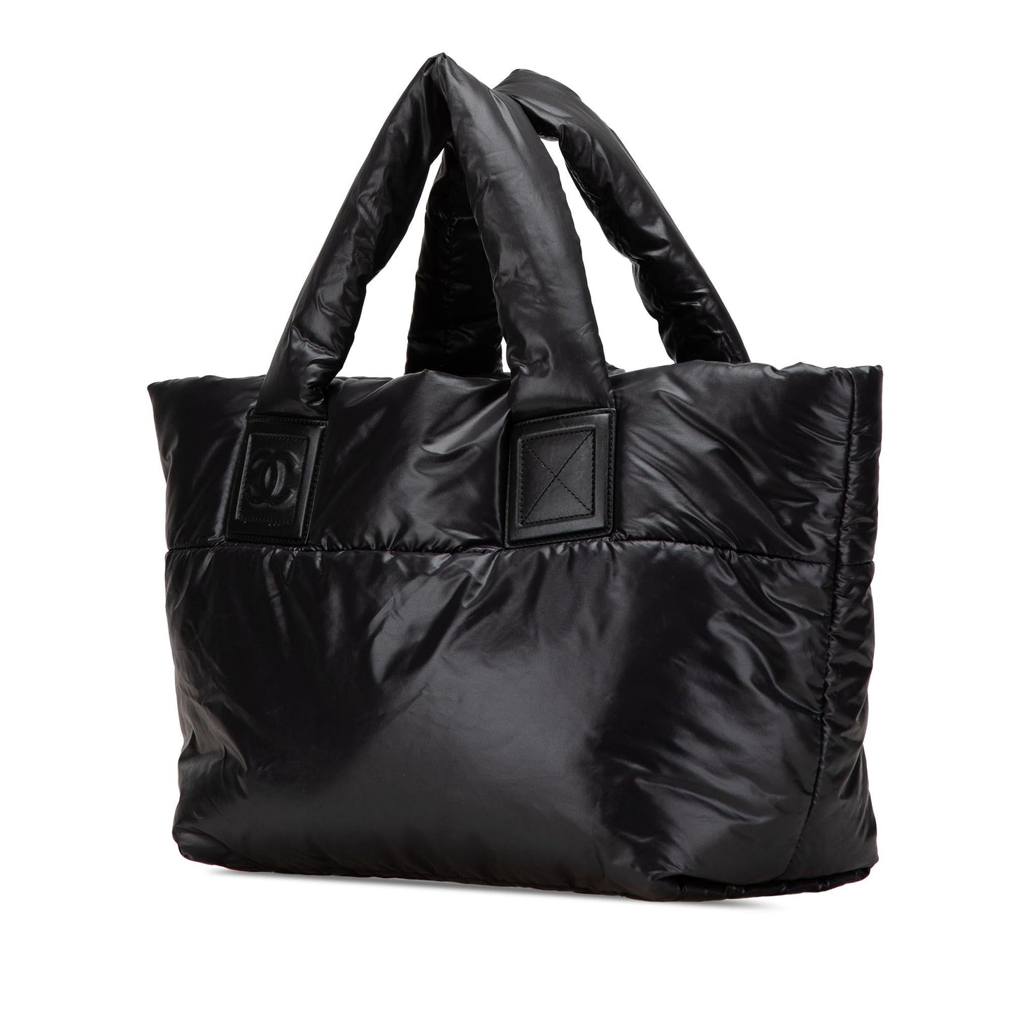 Chanel Quilted Nylon Coco Cocoon Small Tote Bag