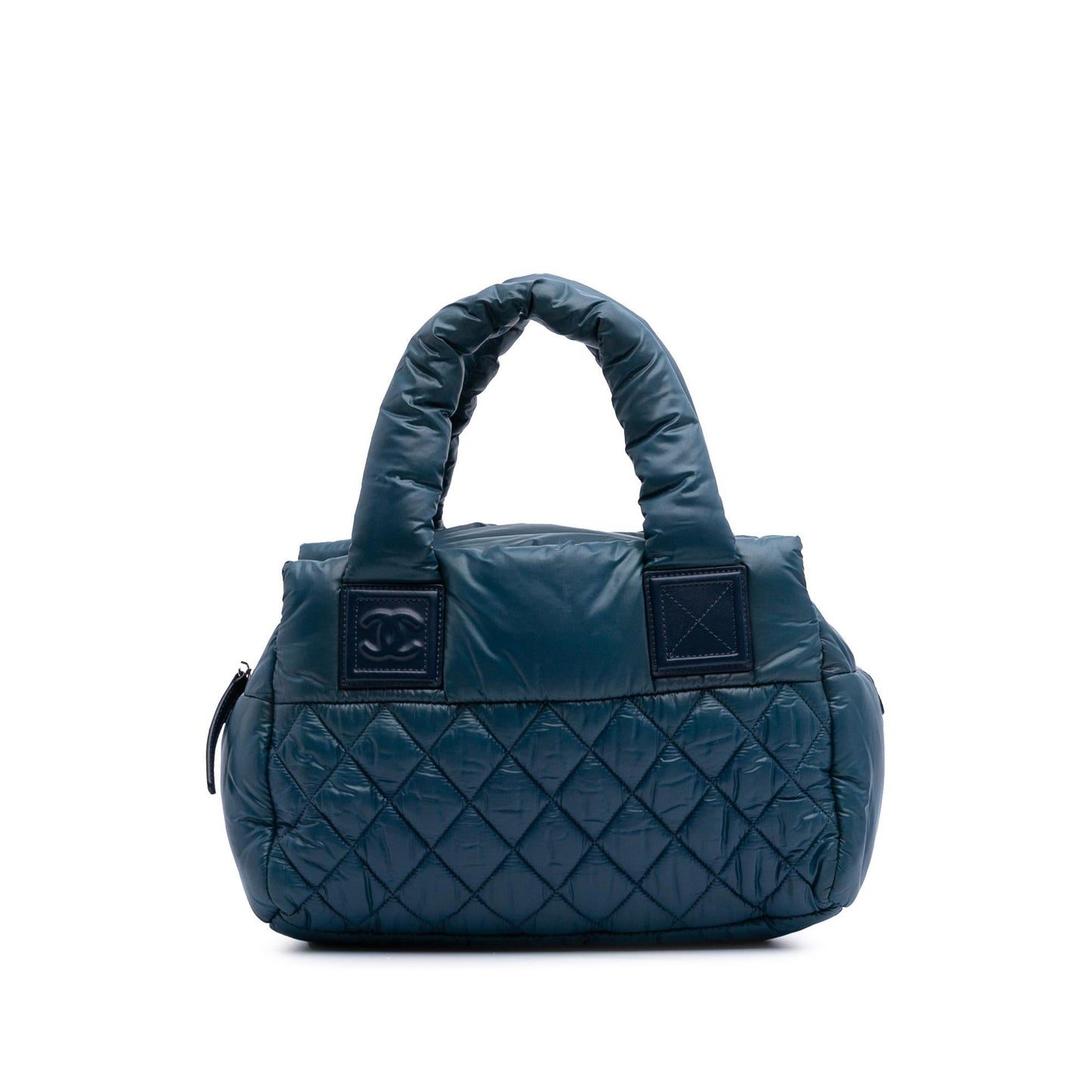 Chanel Quilted Nylon Coco Cocoon Small Tote Bag Tote 2