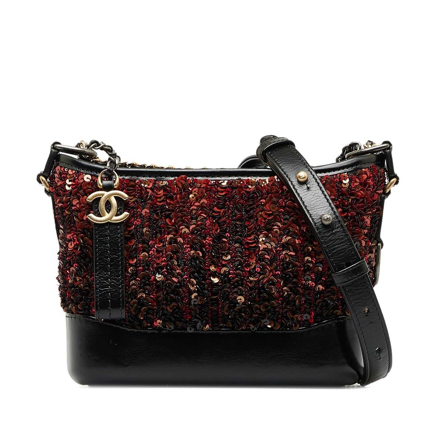 Chanel Sequin Gabrielle SHG-BaI0h3 Small Crossbody Bag