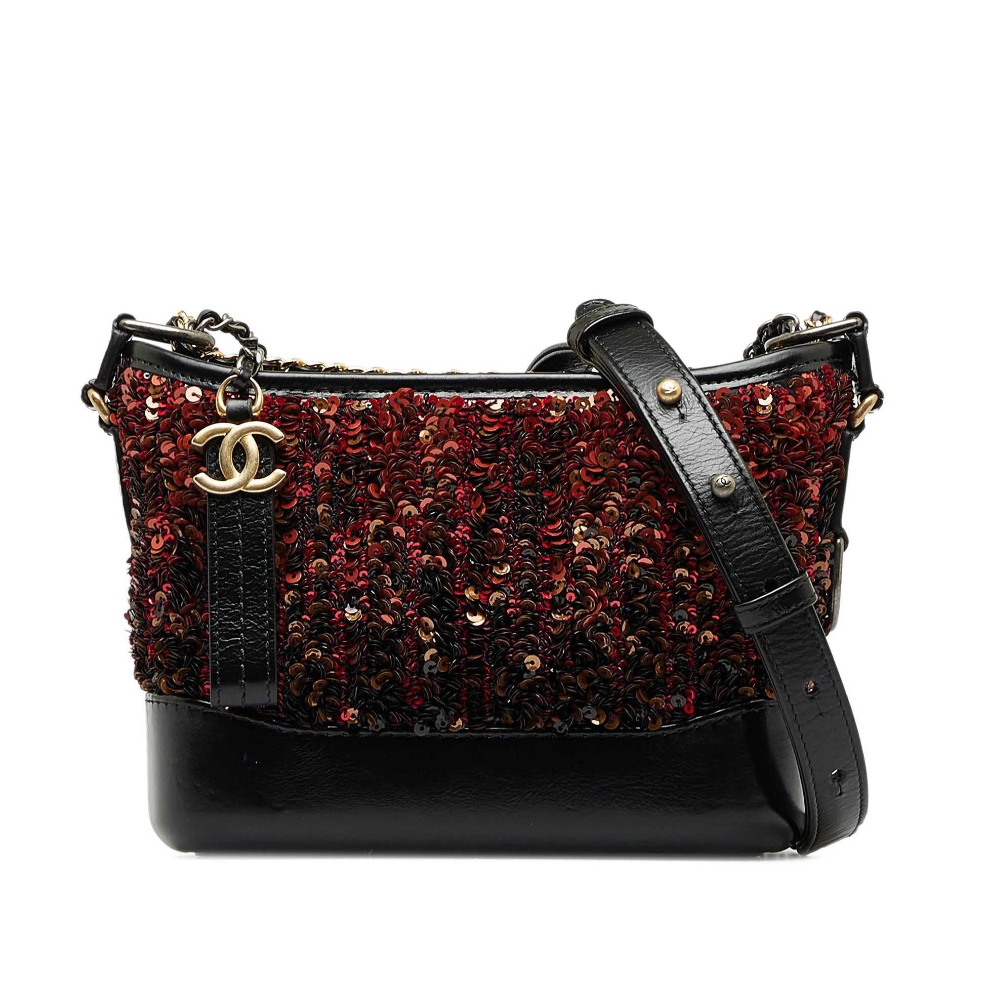 Chanel Sequin Gabrielle SHG-BaI0h3 Small Crossbody Bag