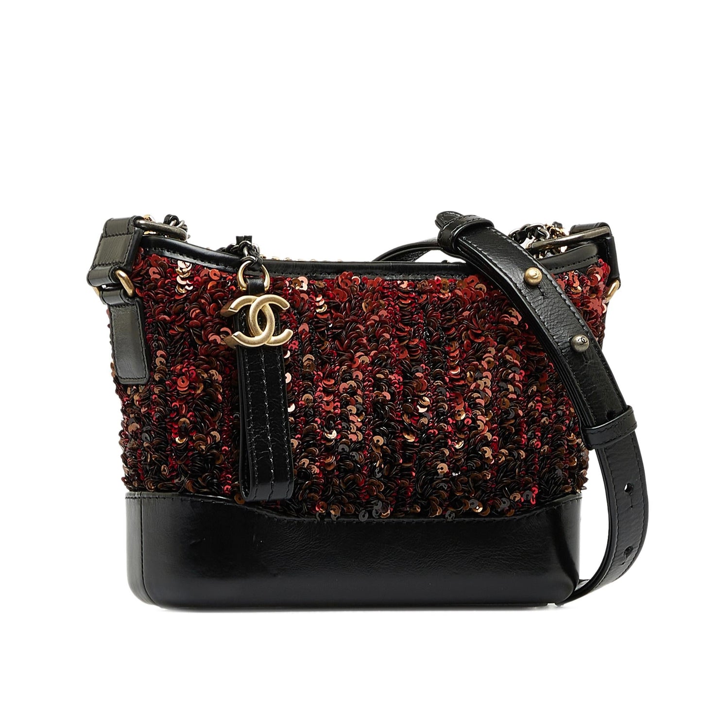 Chanel Sequin Gabrielle SHG-BaI0h3 Small Crossbody Bag