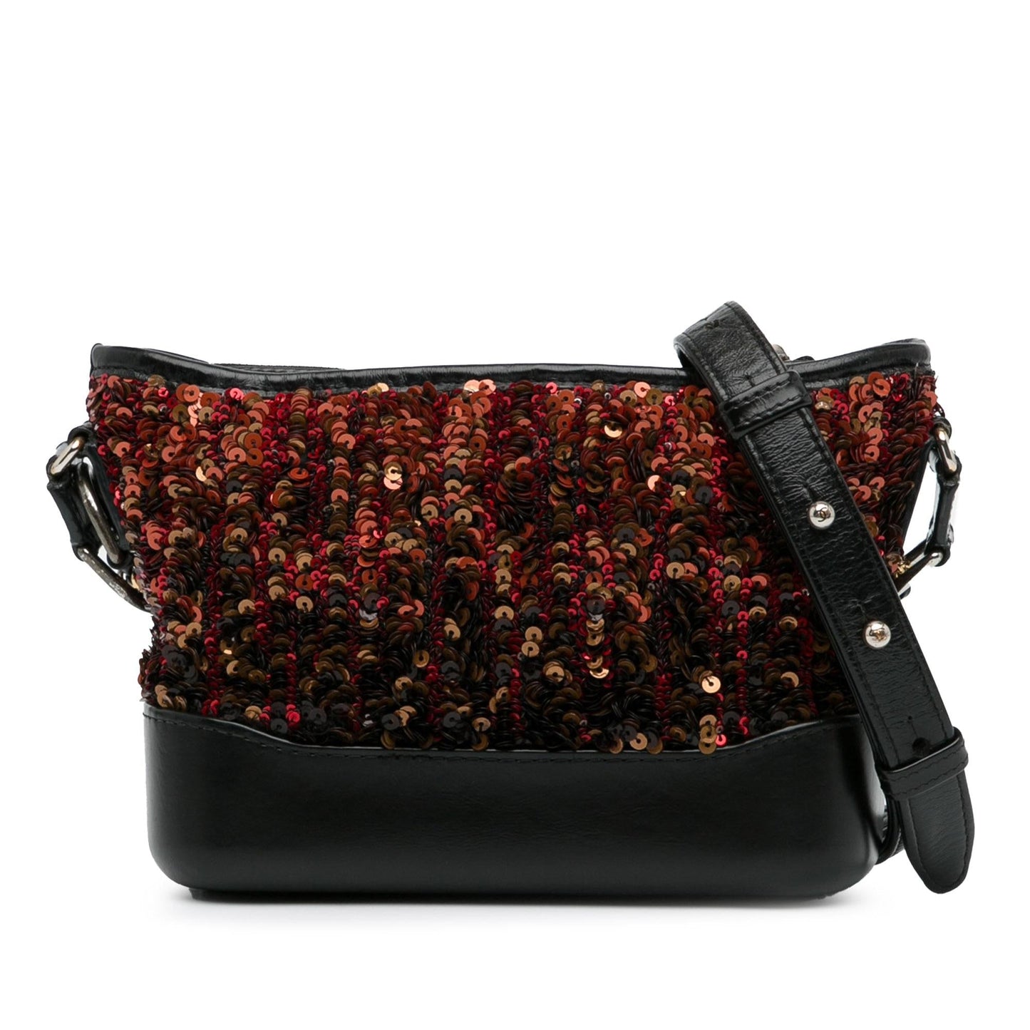 Chanel Sequin Gabrielle SHG-koyBck Small Crossbody Bag