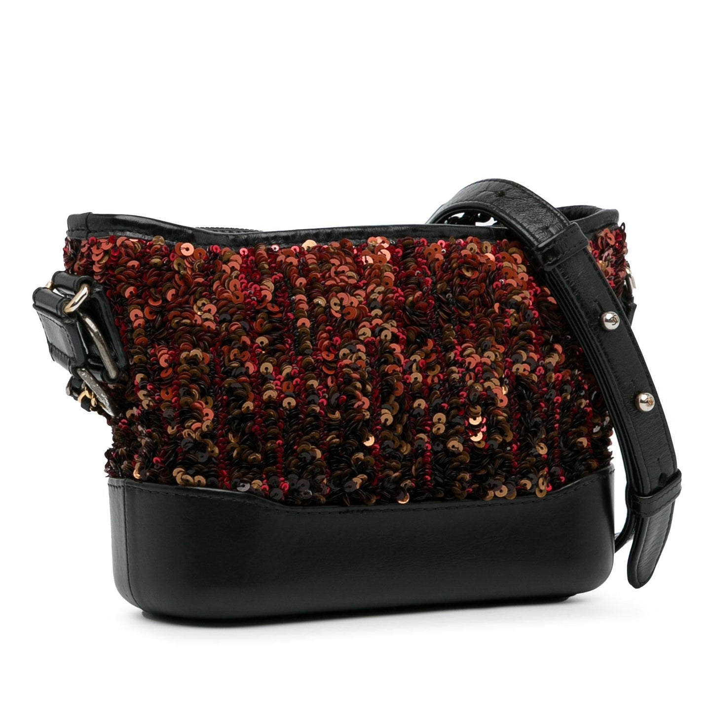 Chanel Sequin Gabrielle SHG-koyBck Small Crossbody Bag