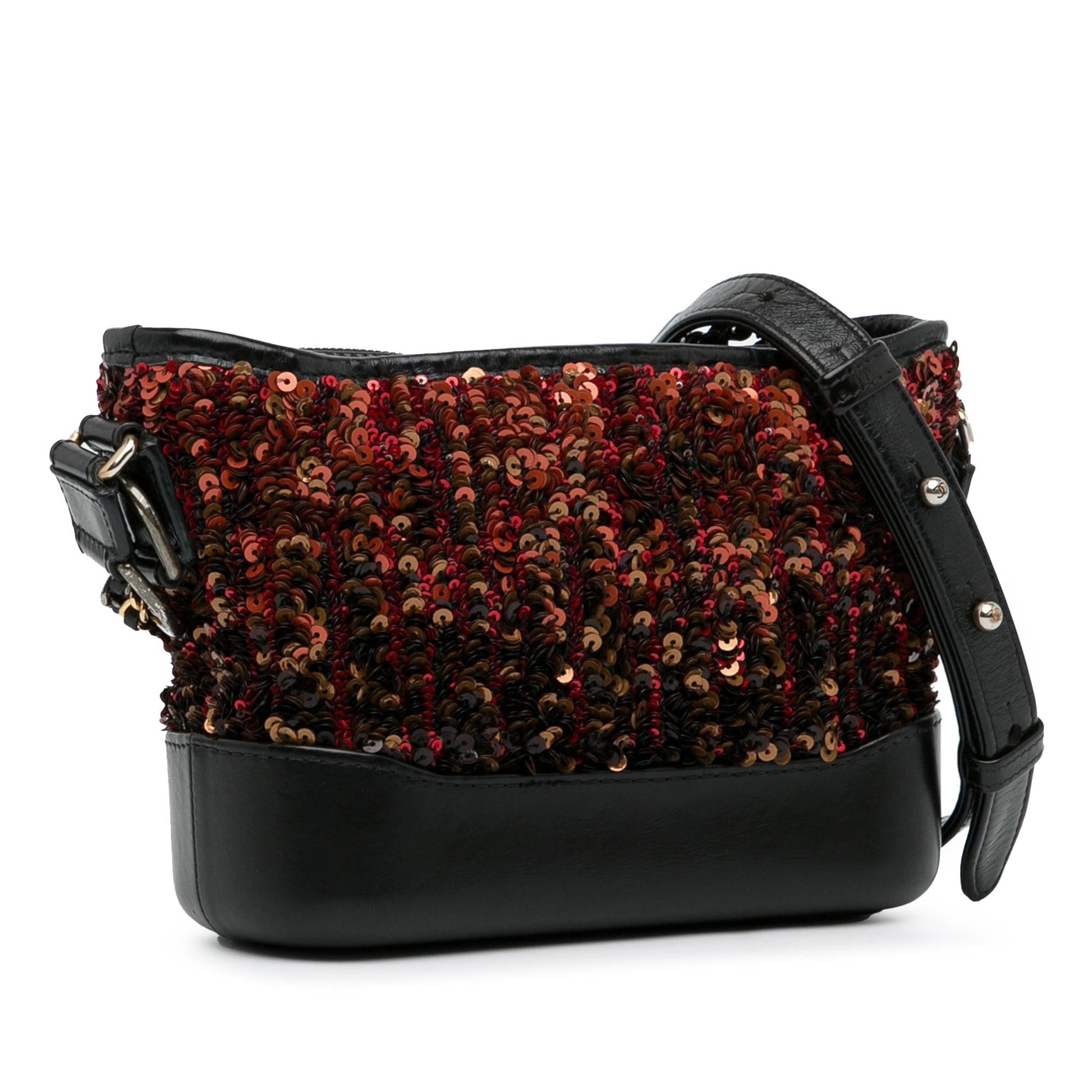 Chanel Sequin Gabrielle SHG-koyBck Small Crossbody Bag