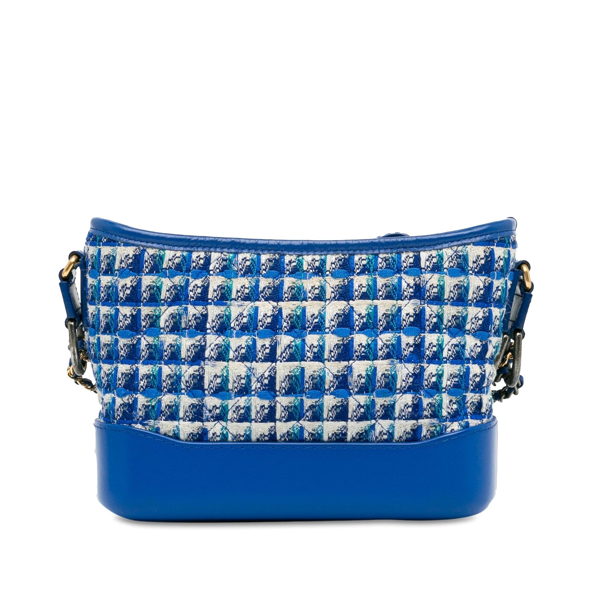 Chanel Tweed Gabrielle Hobo SHG-8xpXpN Small Shoulder Bag