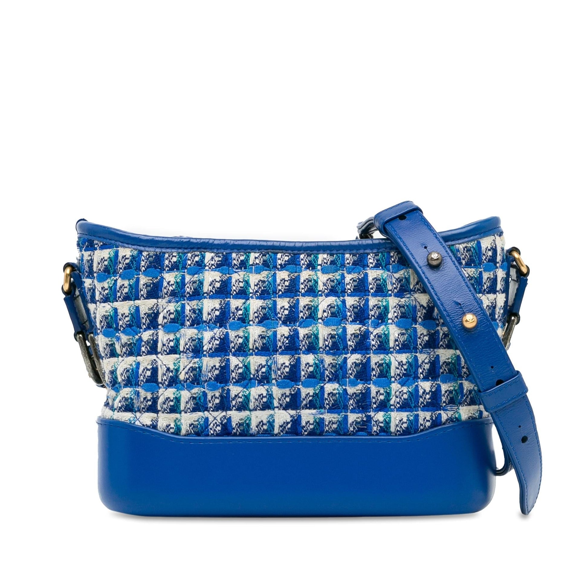 Chanel Tweed Gabrielle Hobo SHG-8xpXpN Small Shoulder Bag