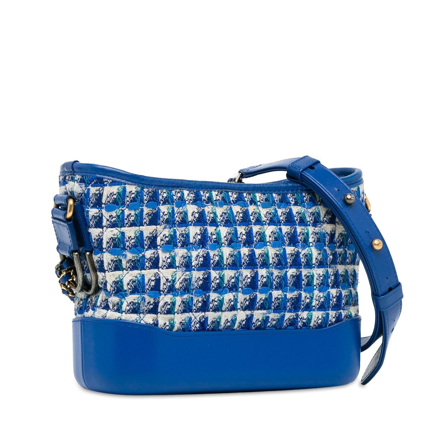 Chanel Tweed Gabrielle Hobo SHG-8xpXpN Small Shoulder Bag
