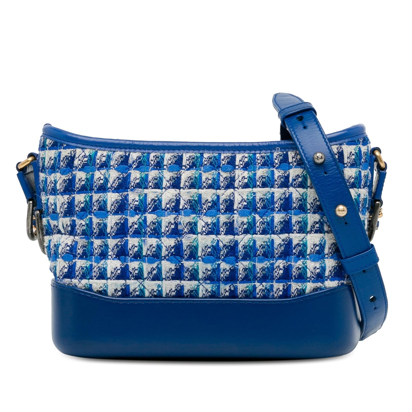 Chanel Tweed Gabrielle Hobo SHG-3G7FS7 Small Shoulder Bag