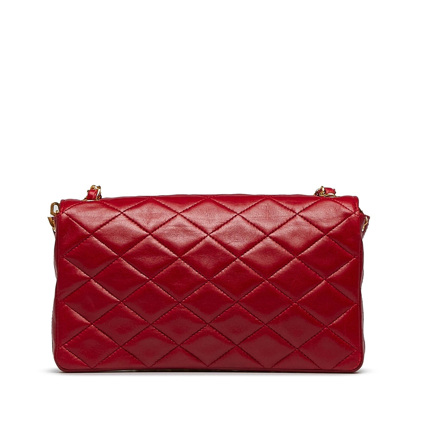 Chanel XL Quilted Lambskin Single Flap SHG-0S1d5w Small Handbag