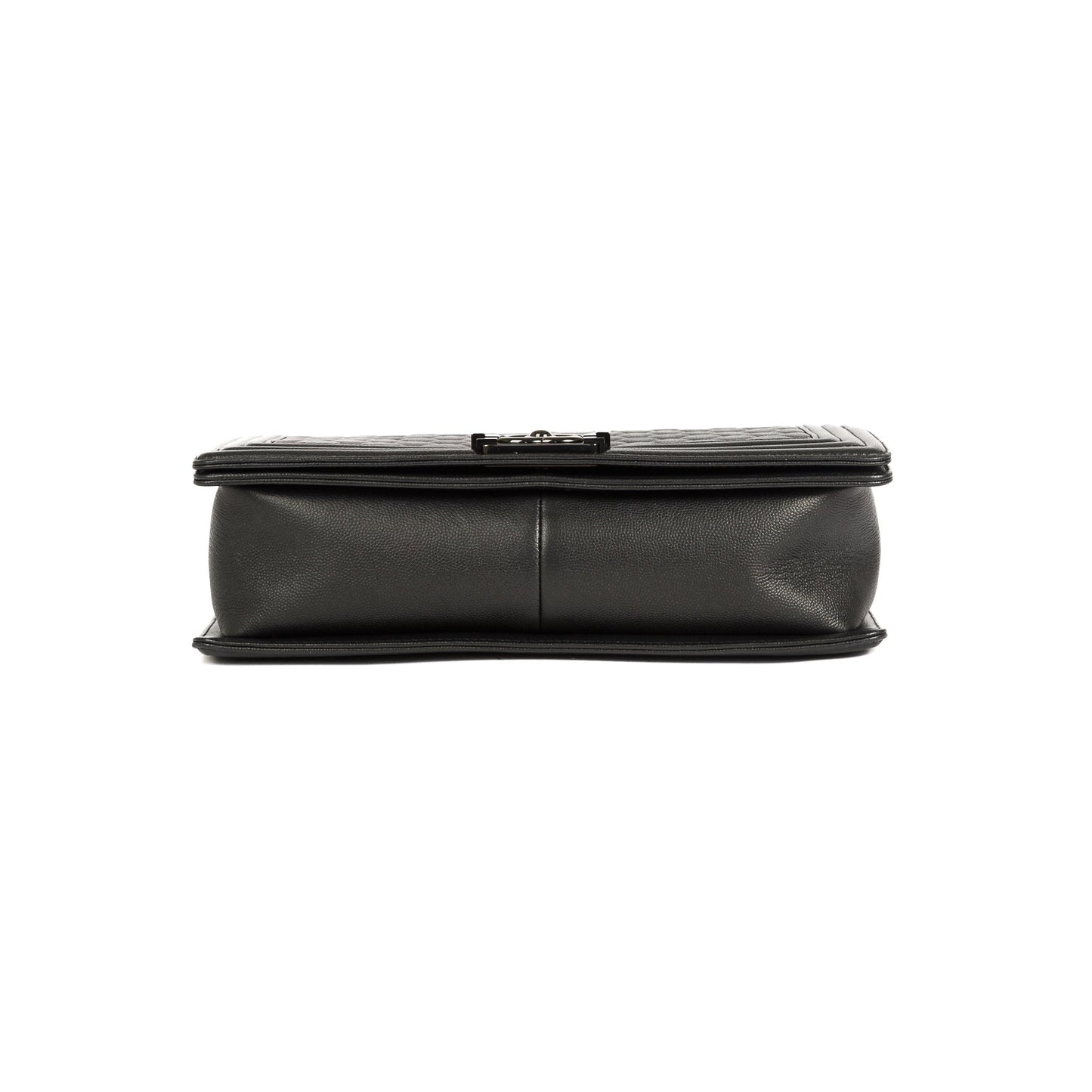 Chanel So Caviar Boy Black Travel Bag