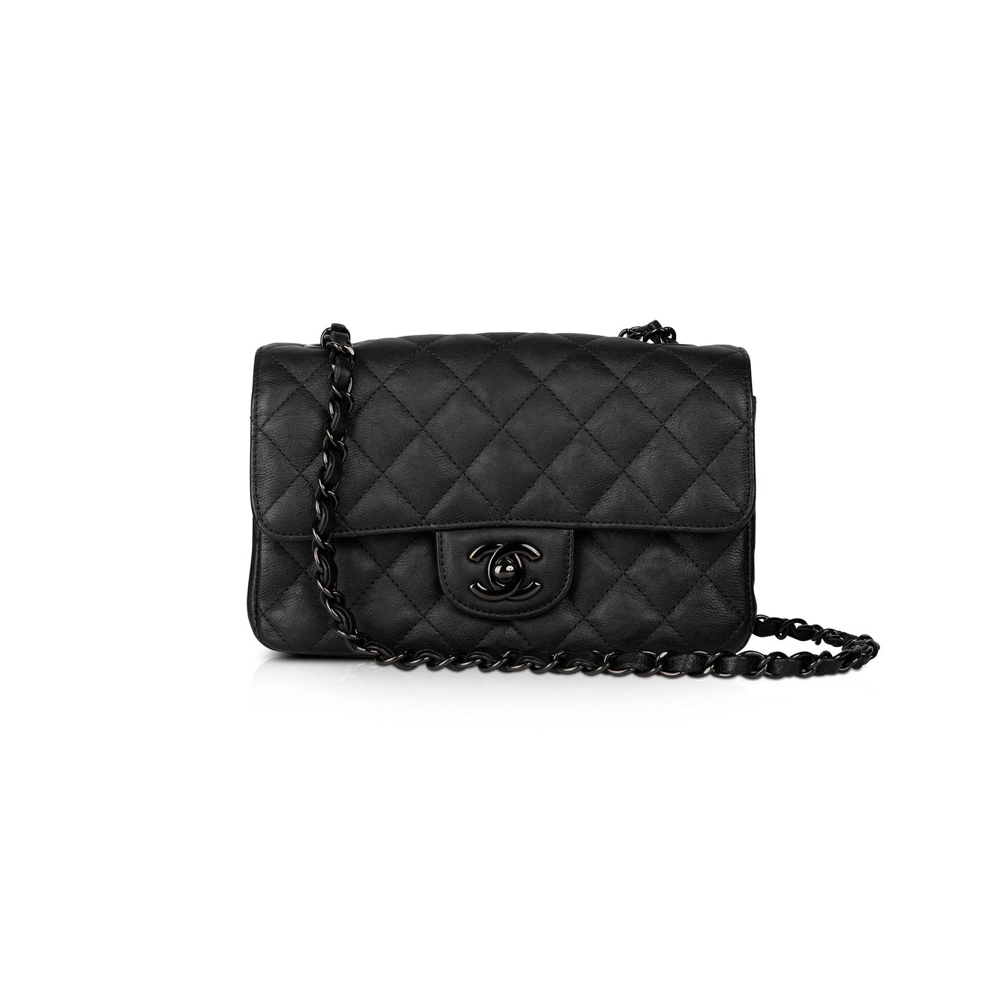 Chanel So Classic Rectangular Flap Black Travel Bag