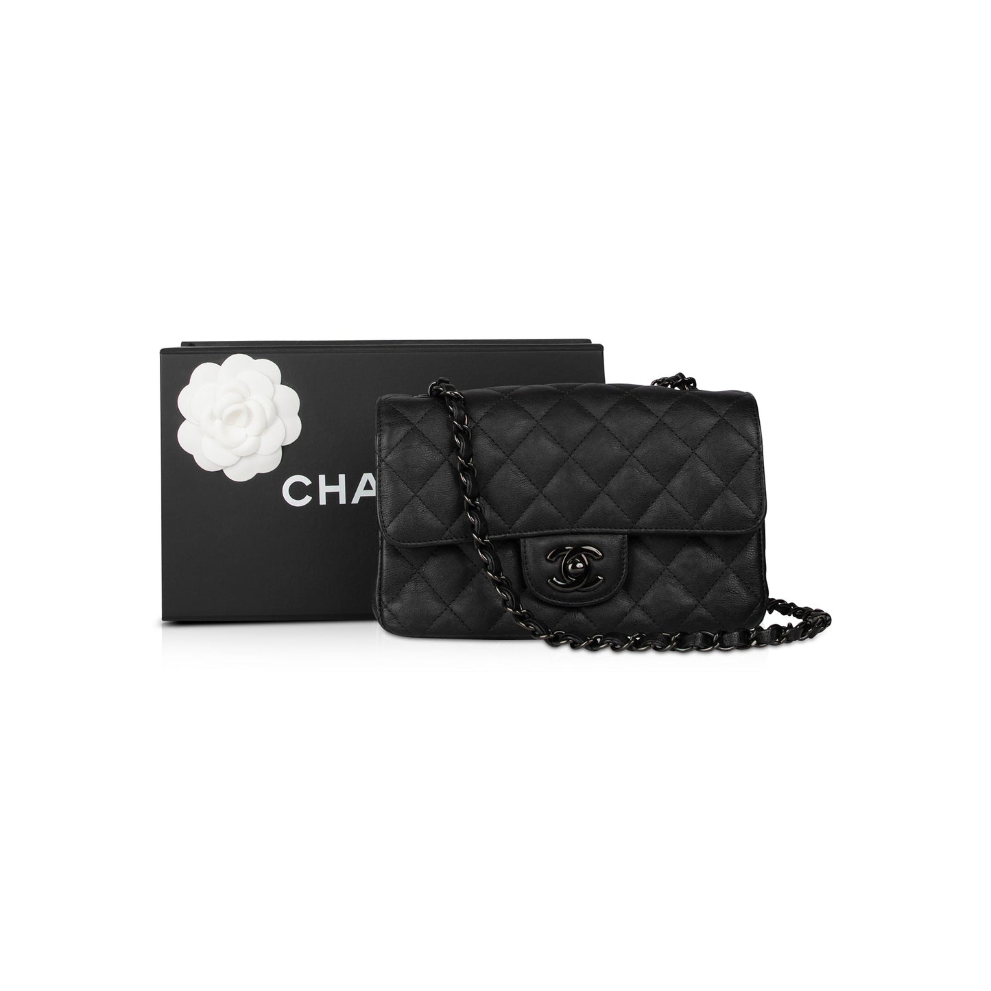 Chanel So Classic Rectangular Flap Black Travel Bag