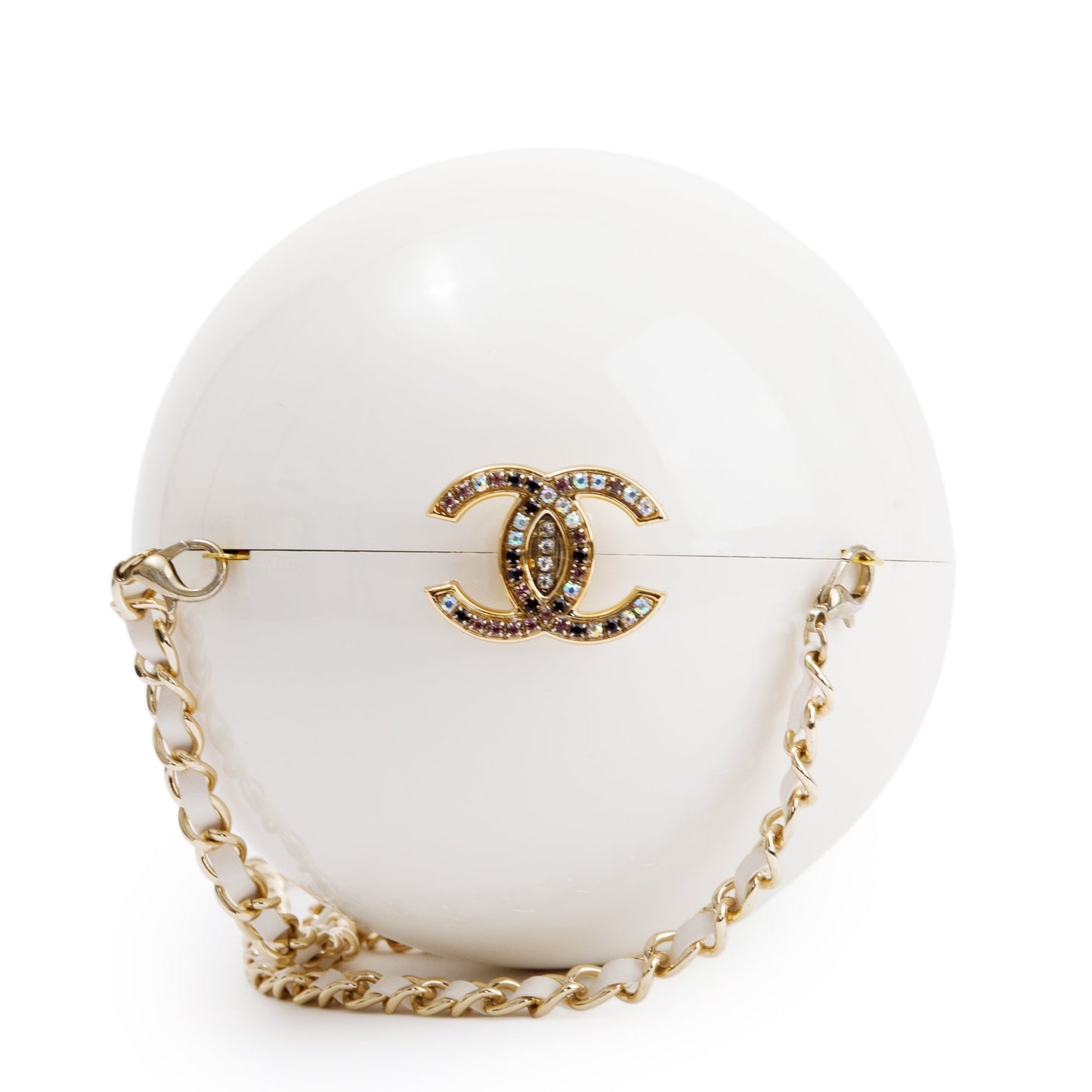 Chanel Sphere Ball Travel Bag