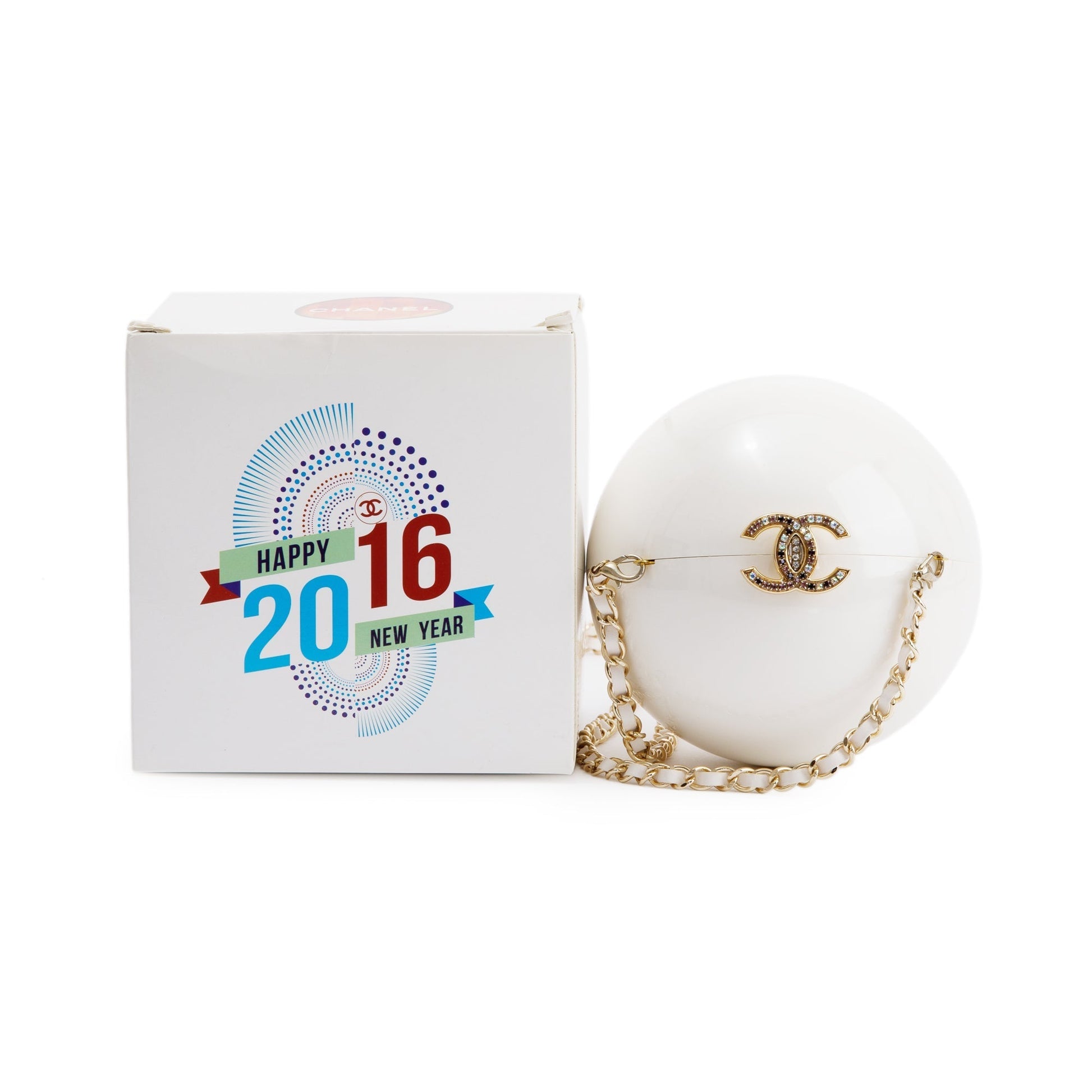 Chanel Sphere Ball Travel Bag