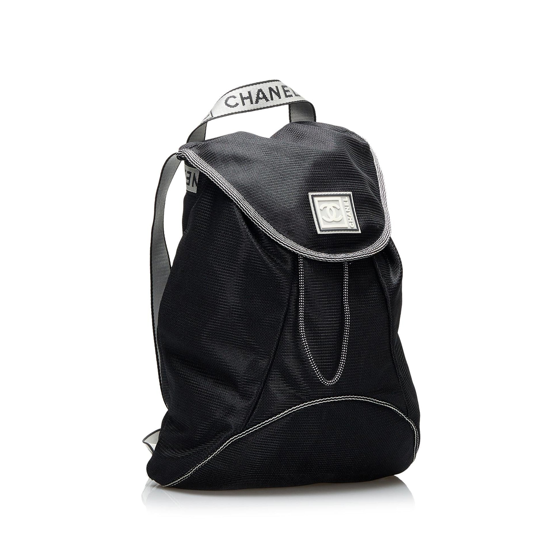 Chanel Sport Line Backpack SHG-rtwX3h