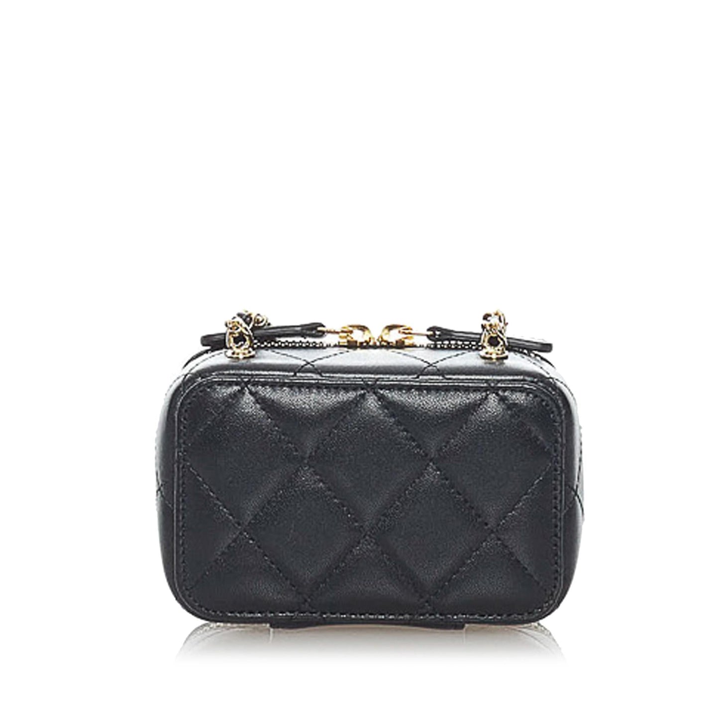 Chanel Square Classic Quilted Lambskin Flap (Shg-Dhk2Mq) Bag