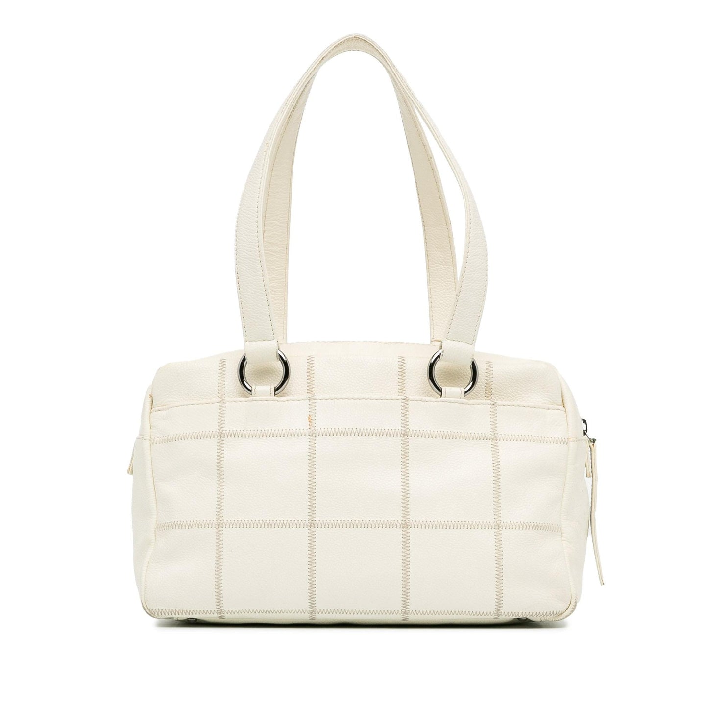 Chanel Square Stitch LAX Bowler SHG-MakcWZ Handbag