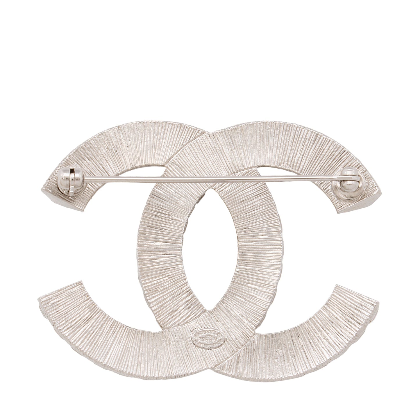 Chanel Strass Crystal CC Brooch SHF-hag6UD Handbag