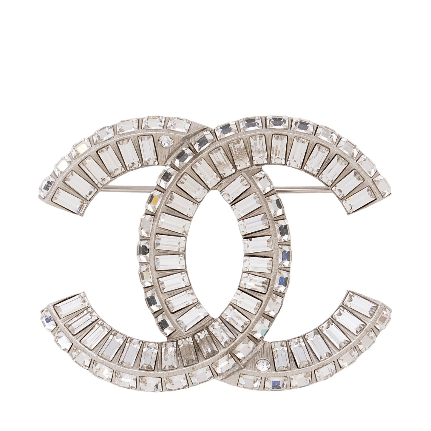 Chanel Strass Crystal CC Brooch SHF-hag6UD Handbag