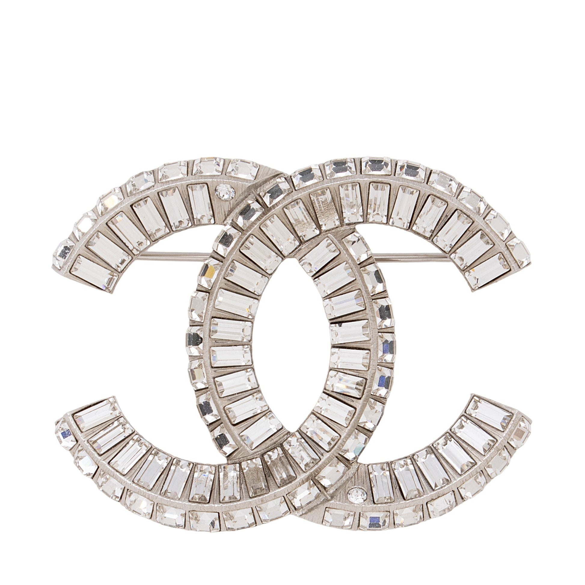 Chanel Strass Crystal CC Brooch SHF-hag6UD Handbag