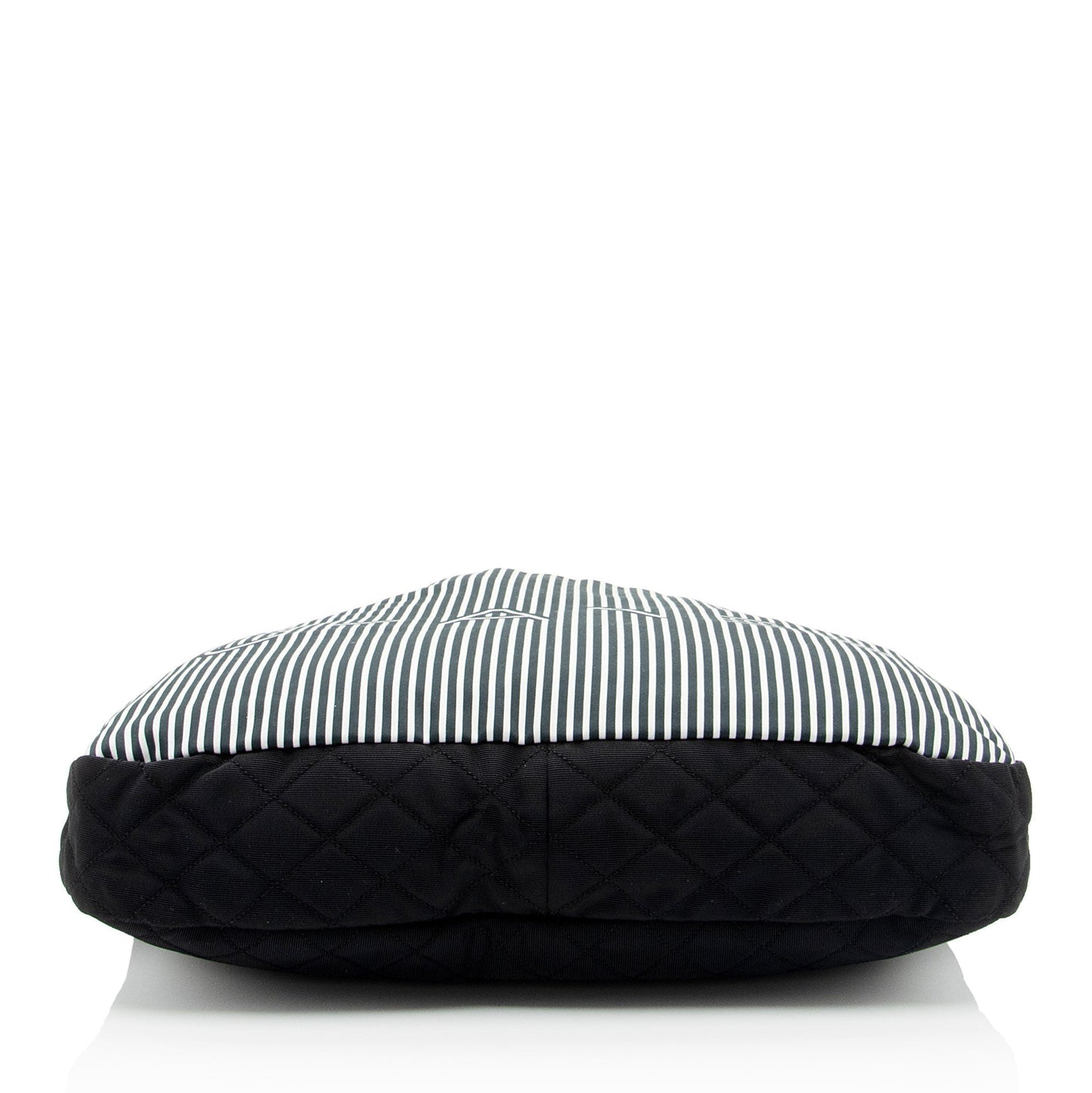 Chanel Striped Canvas Rialto Shoulder Bag (SHF-BaPjh9)