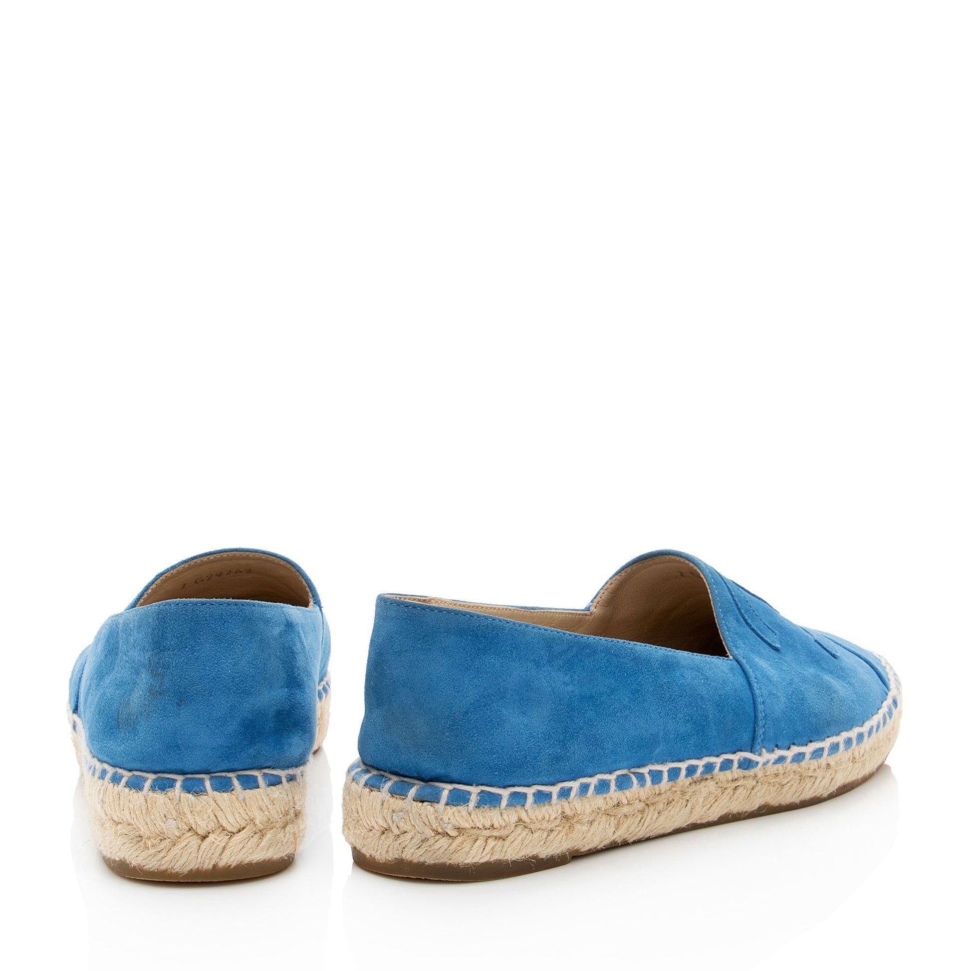 Chanel Suede CC Espadrilles Handbag