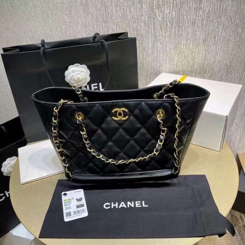 Chanel Summer Tote Shopping Bag Tote Bag