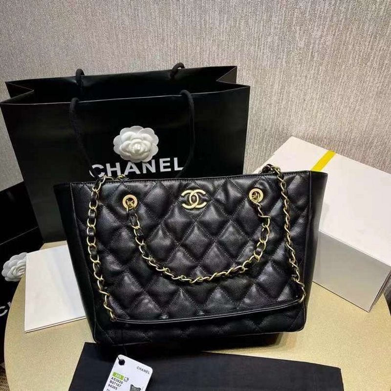 Chanel Summer Tote Shopping Bag Tote Bag